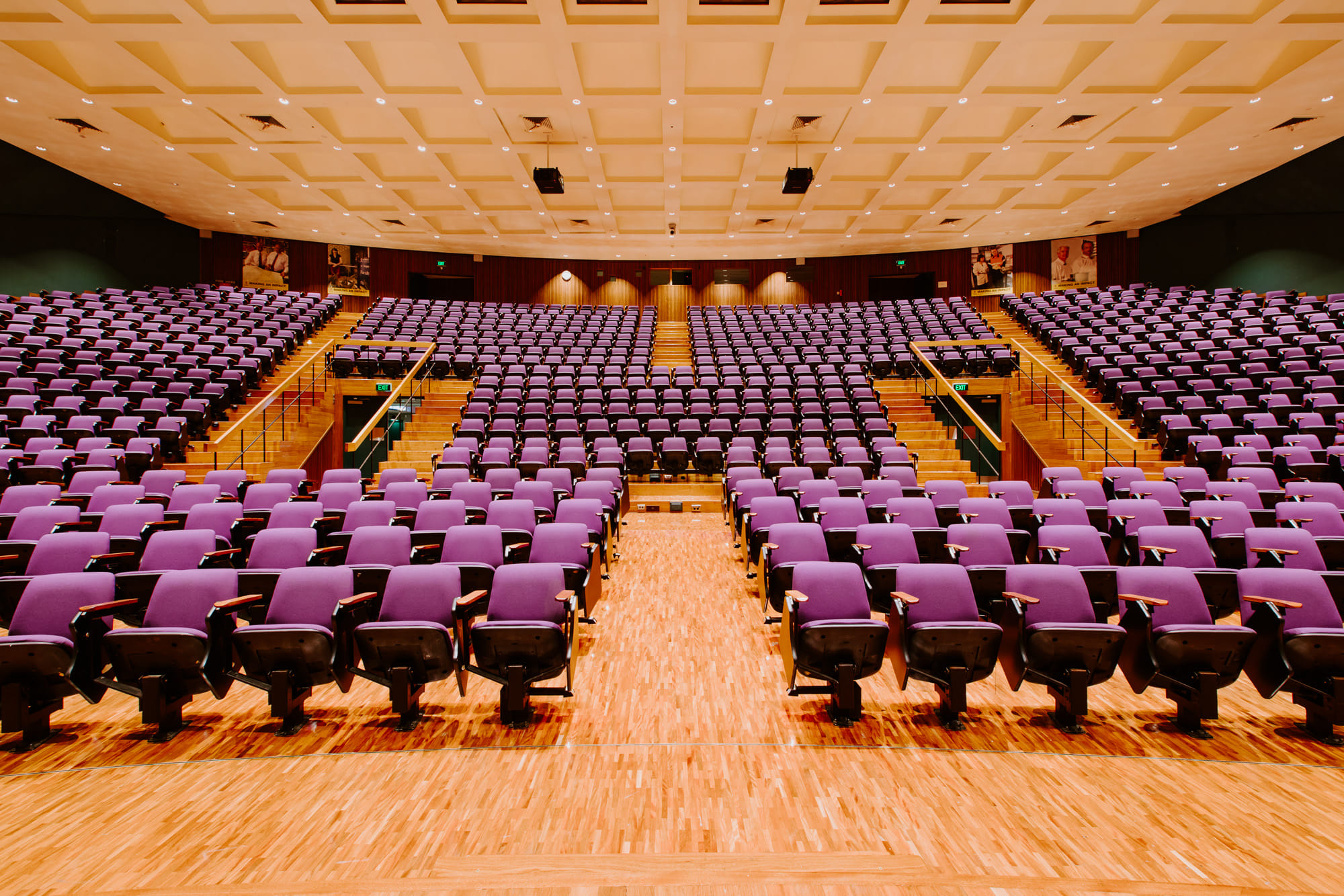 Sir John Clancy Auditorium 3