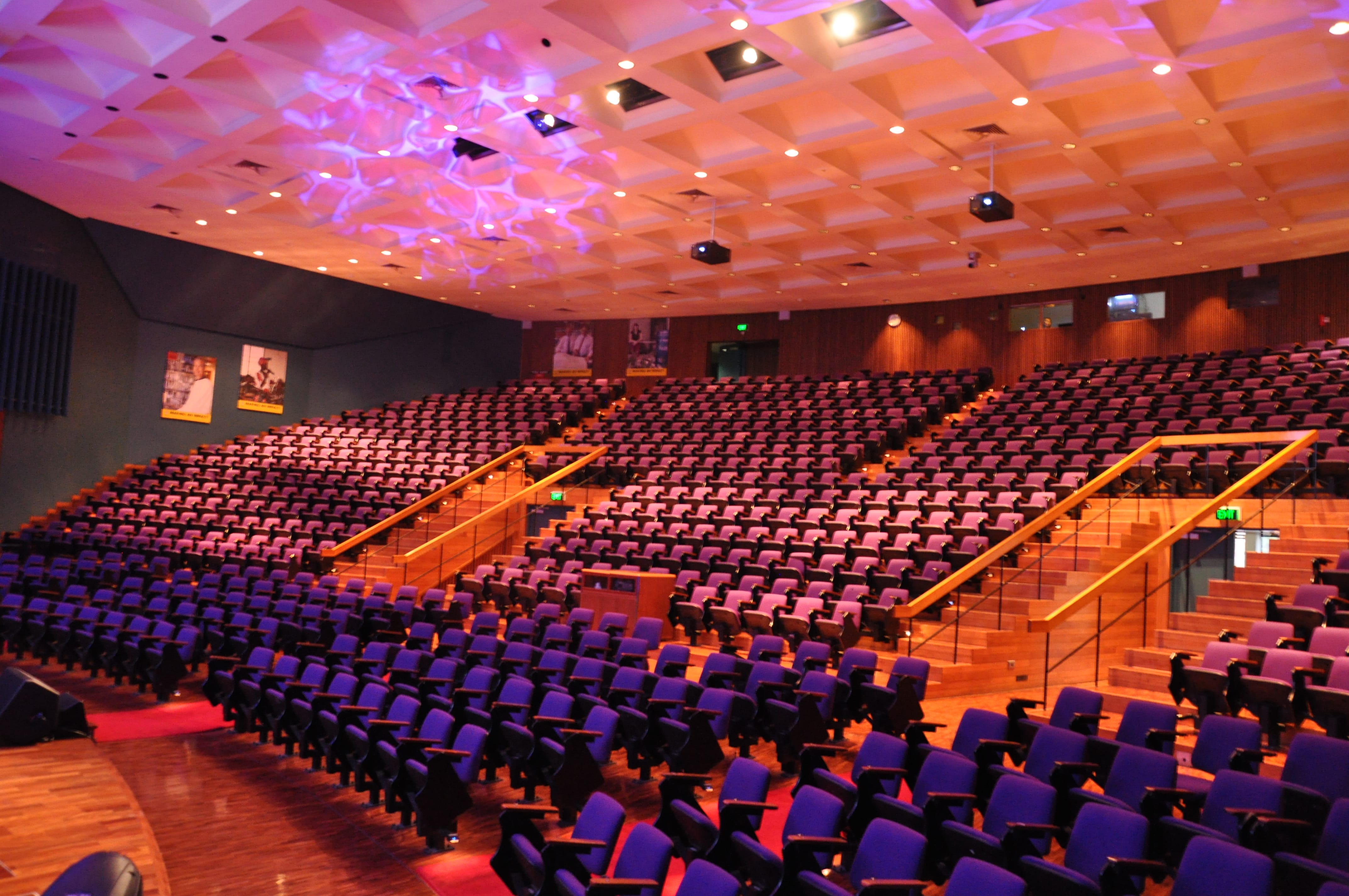 Sir John Clancy Auditorium 2