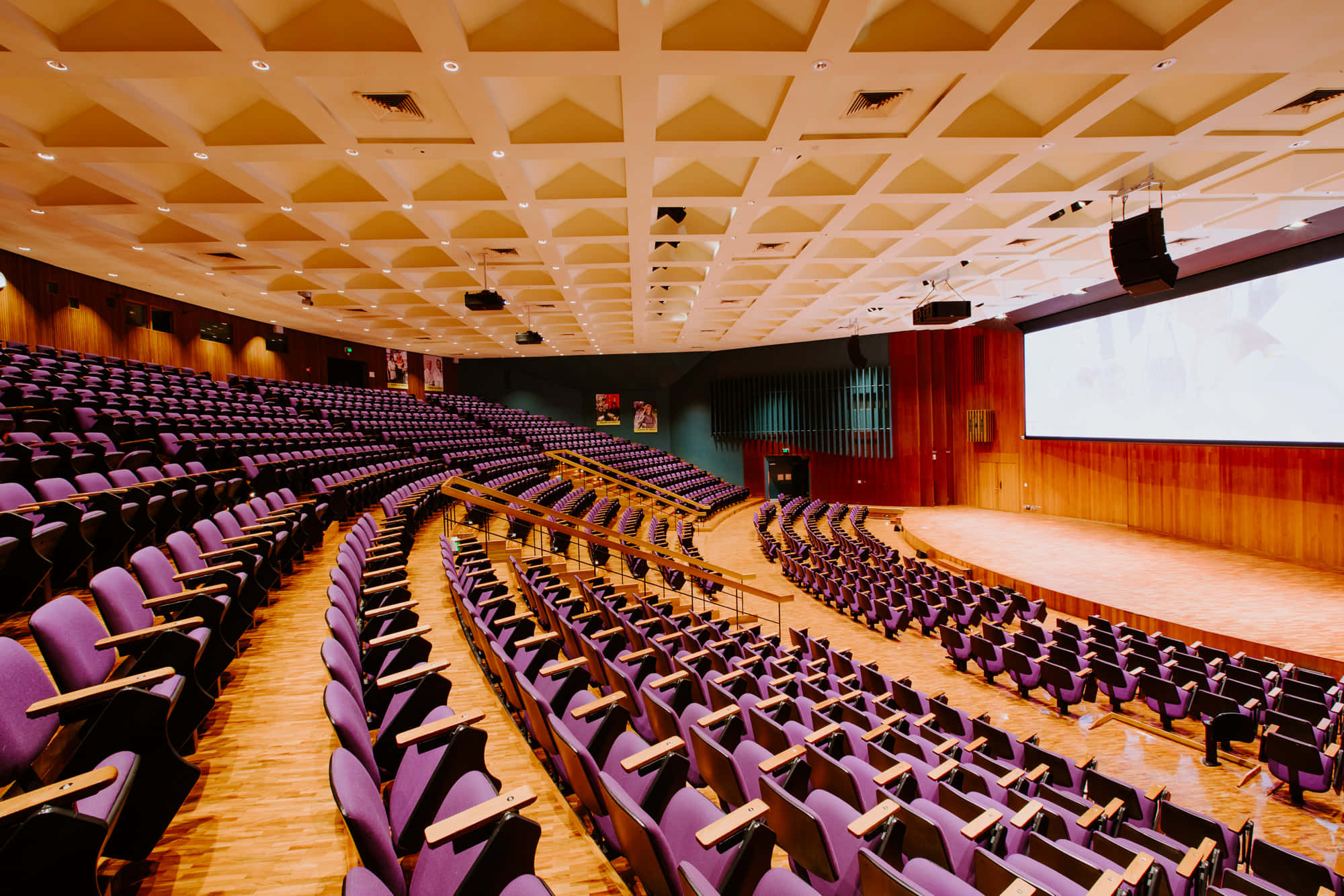 Sir John Clancy Auditorium 0