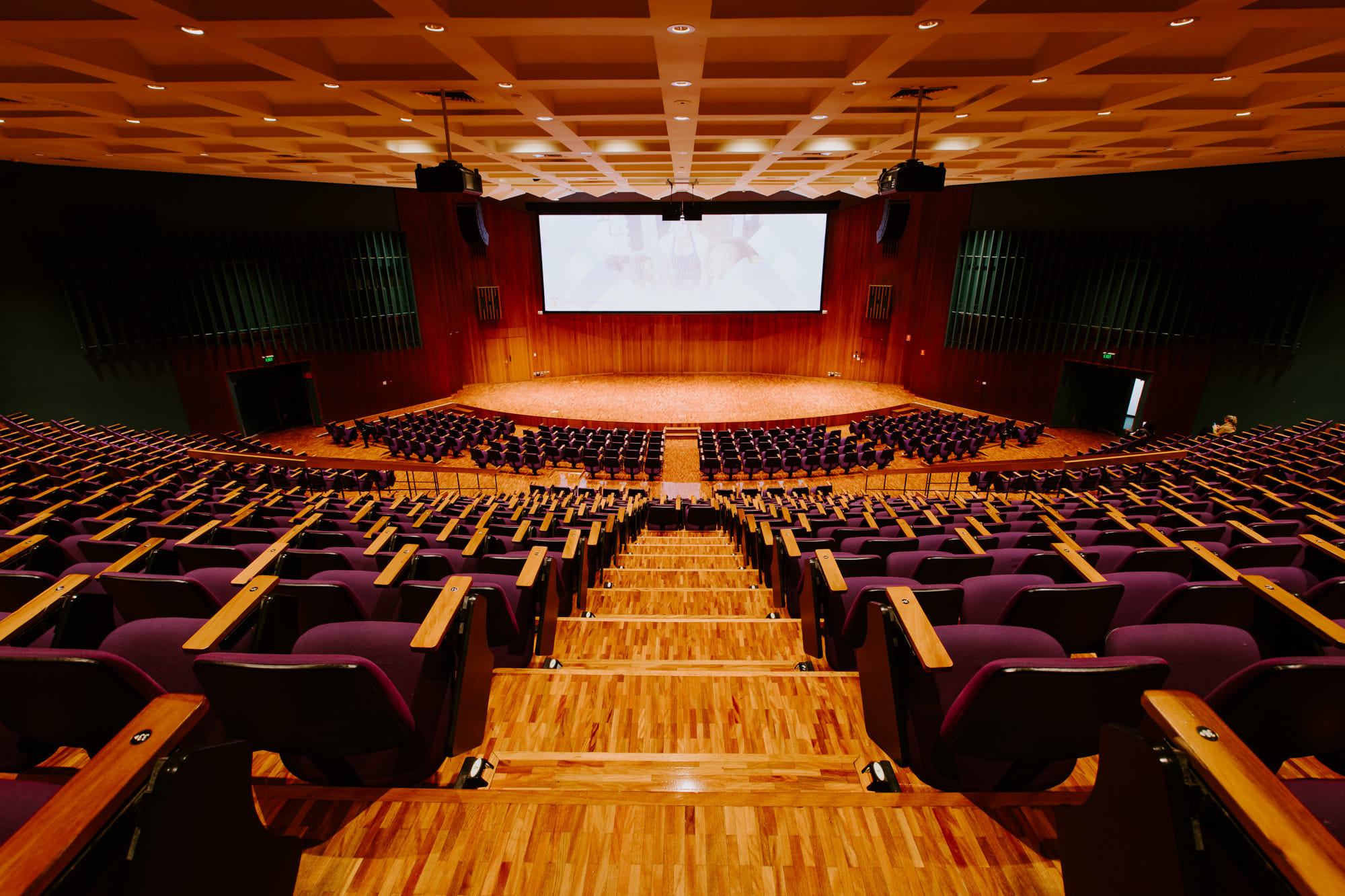 Sir John Clancy Auditorium 1