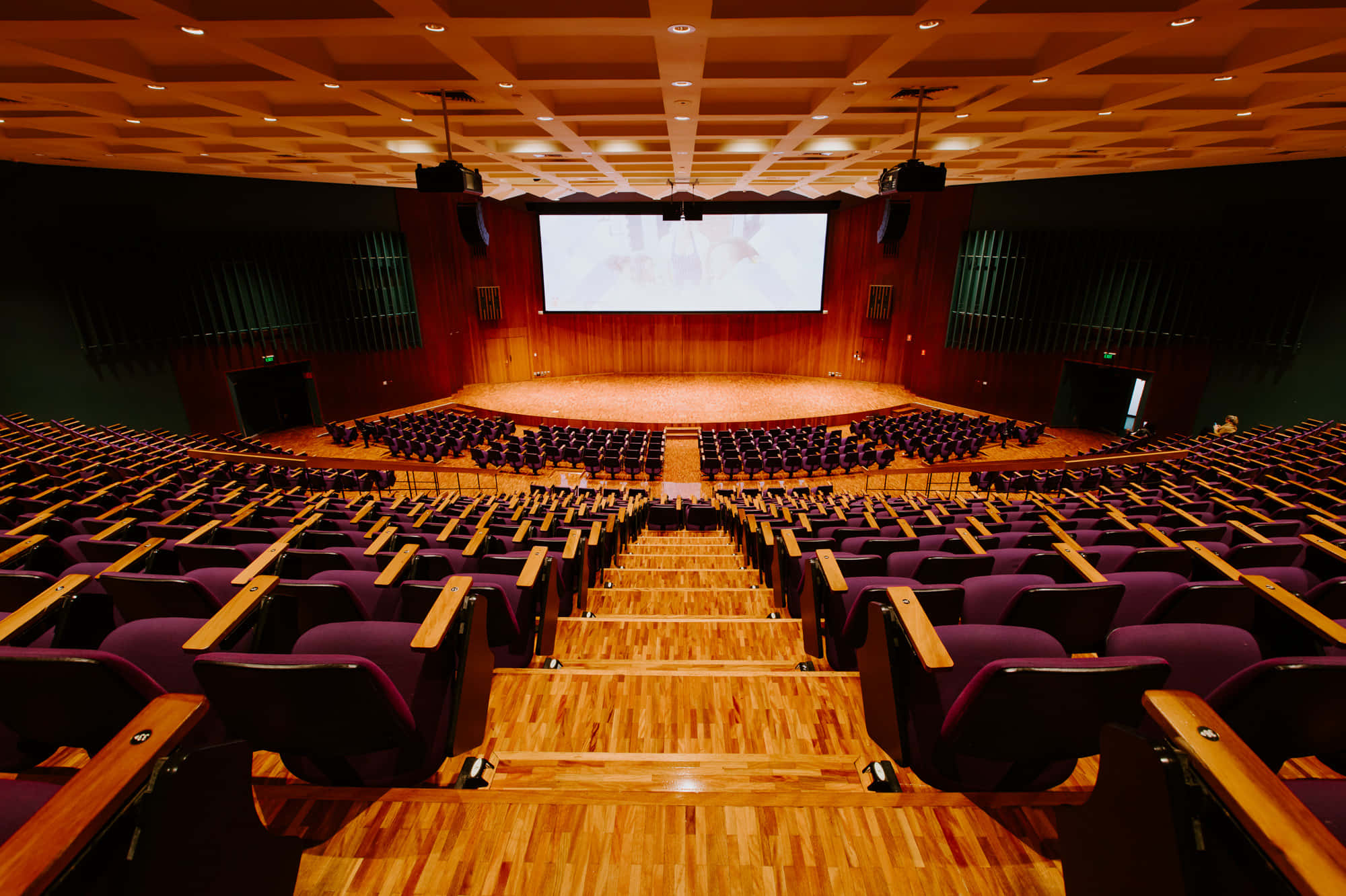 Sir John Clancy Auditorium 1