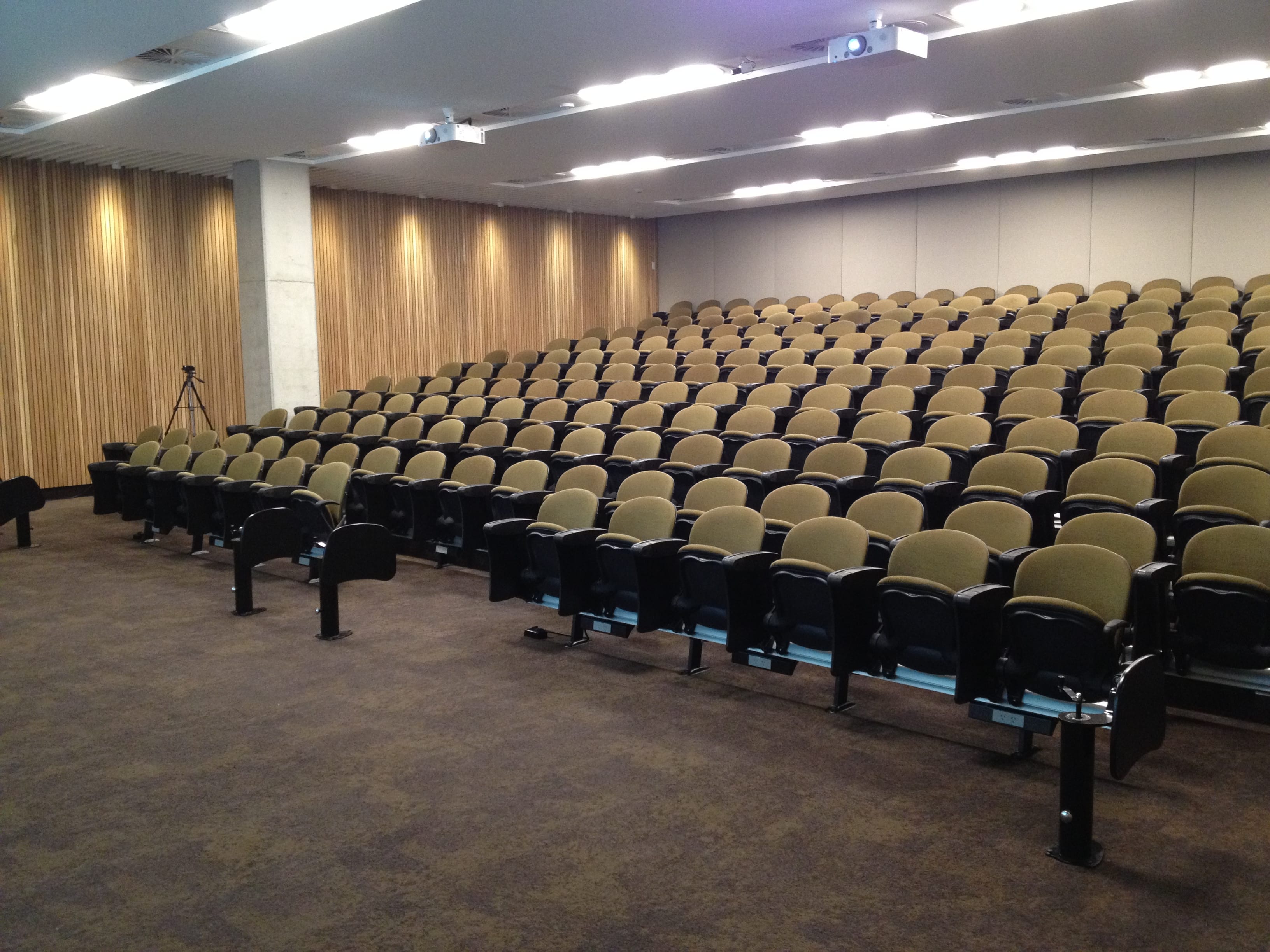 University Theatres & Seminar Rooms 1