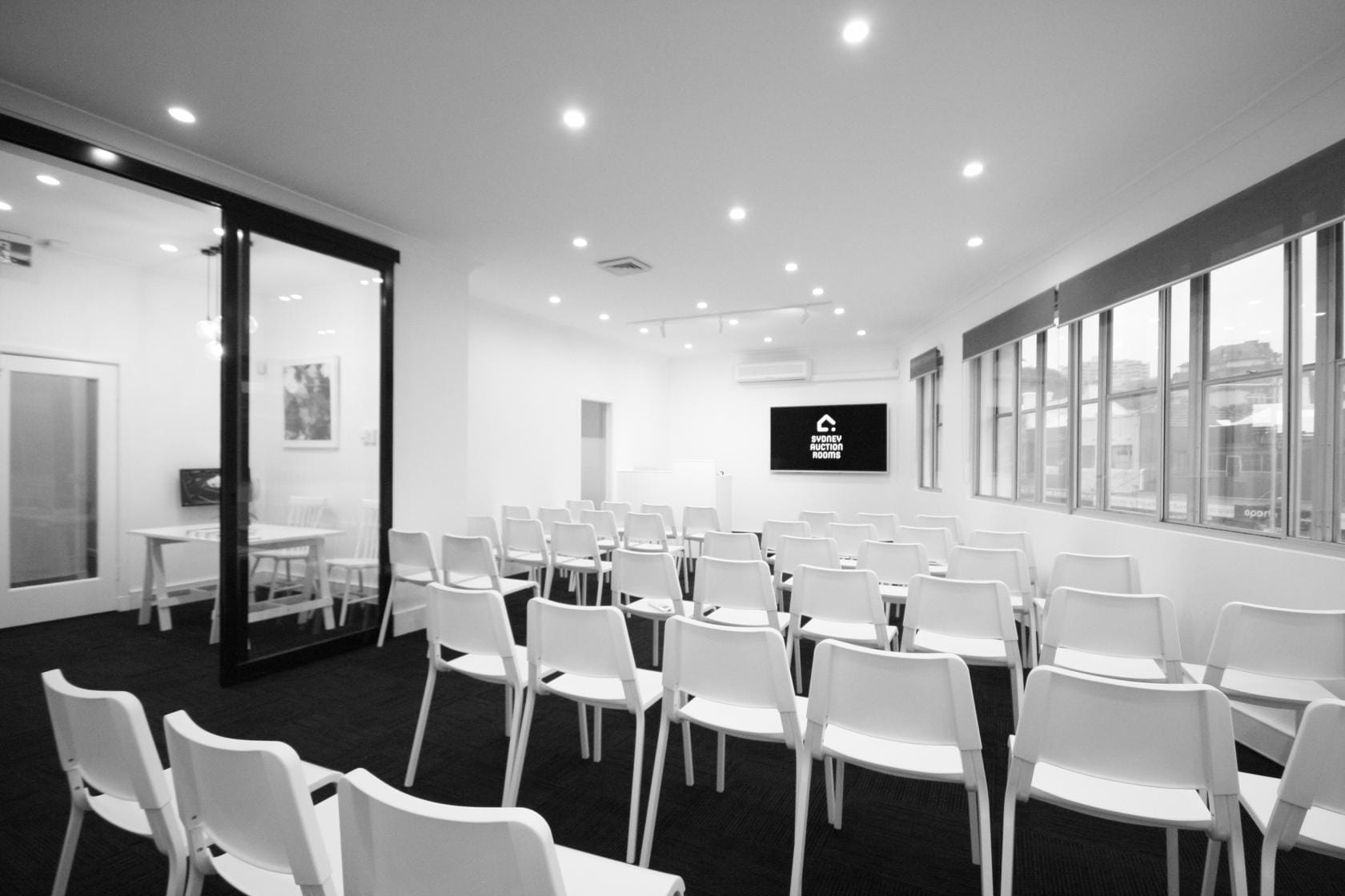 Auction/Conference Room