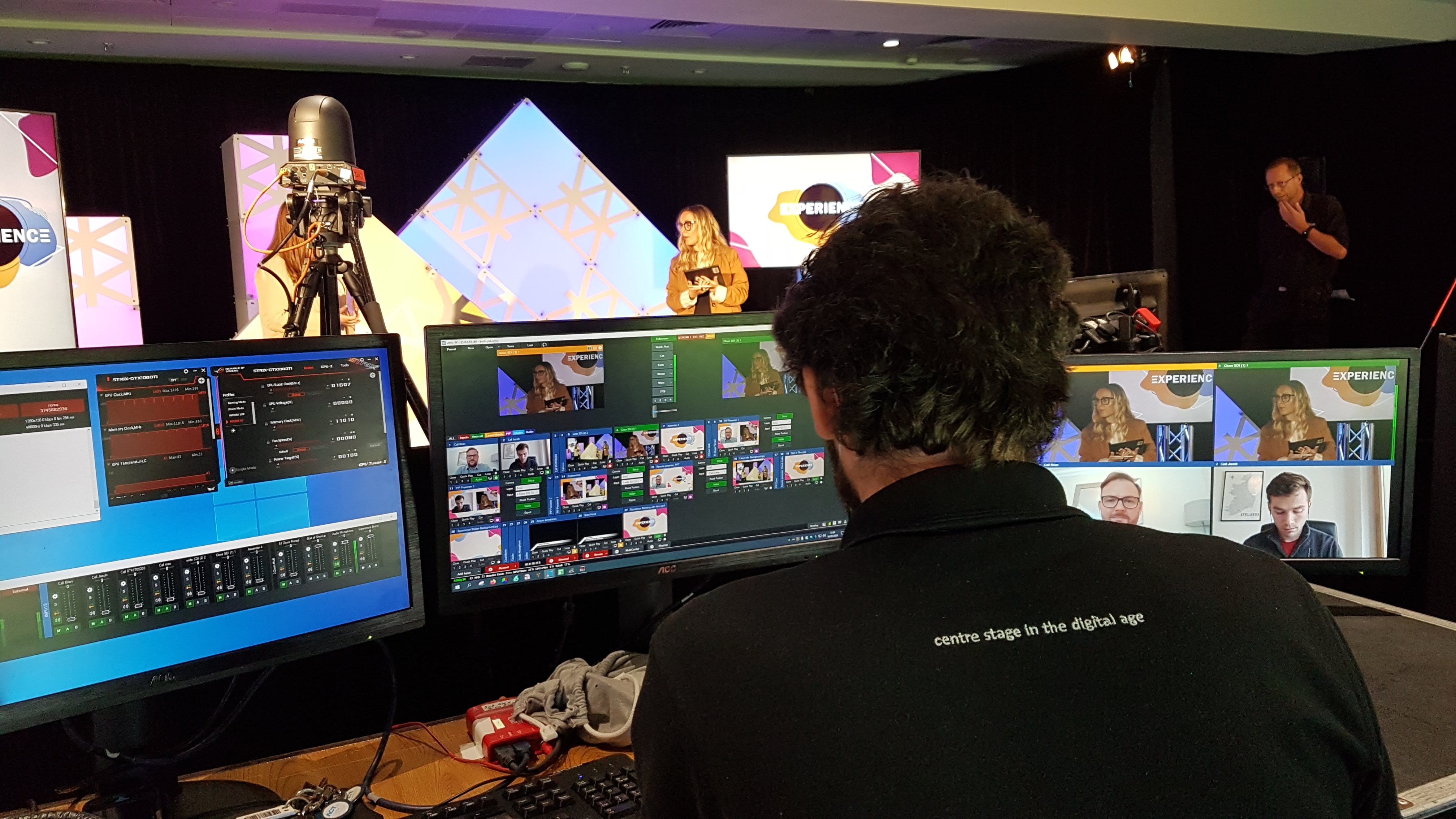 Virtual Studio @ Croke Park 2