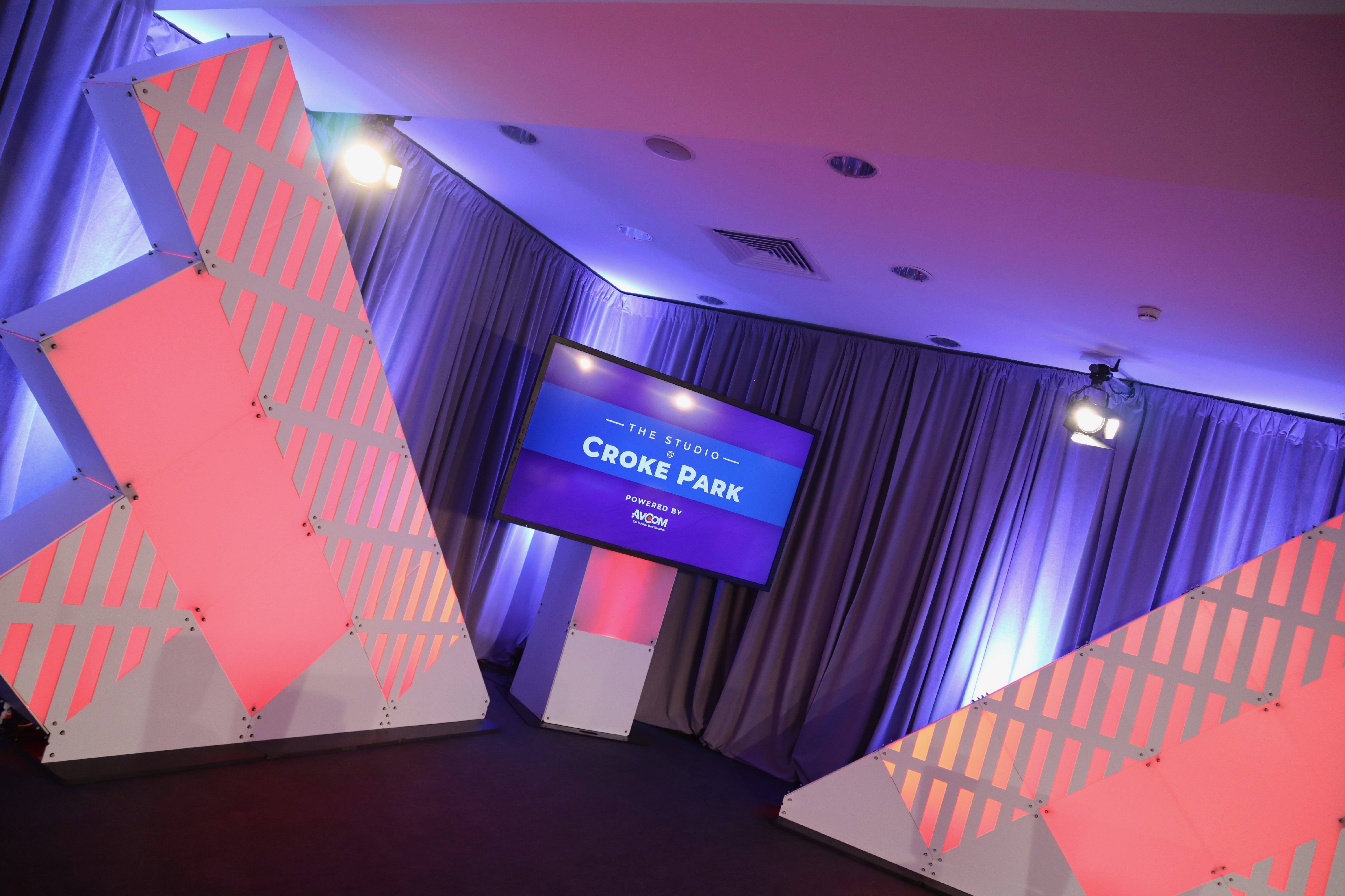 Virtual Studio @ Croke Park 1