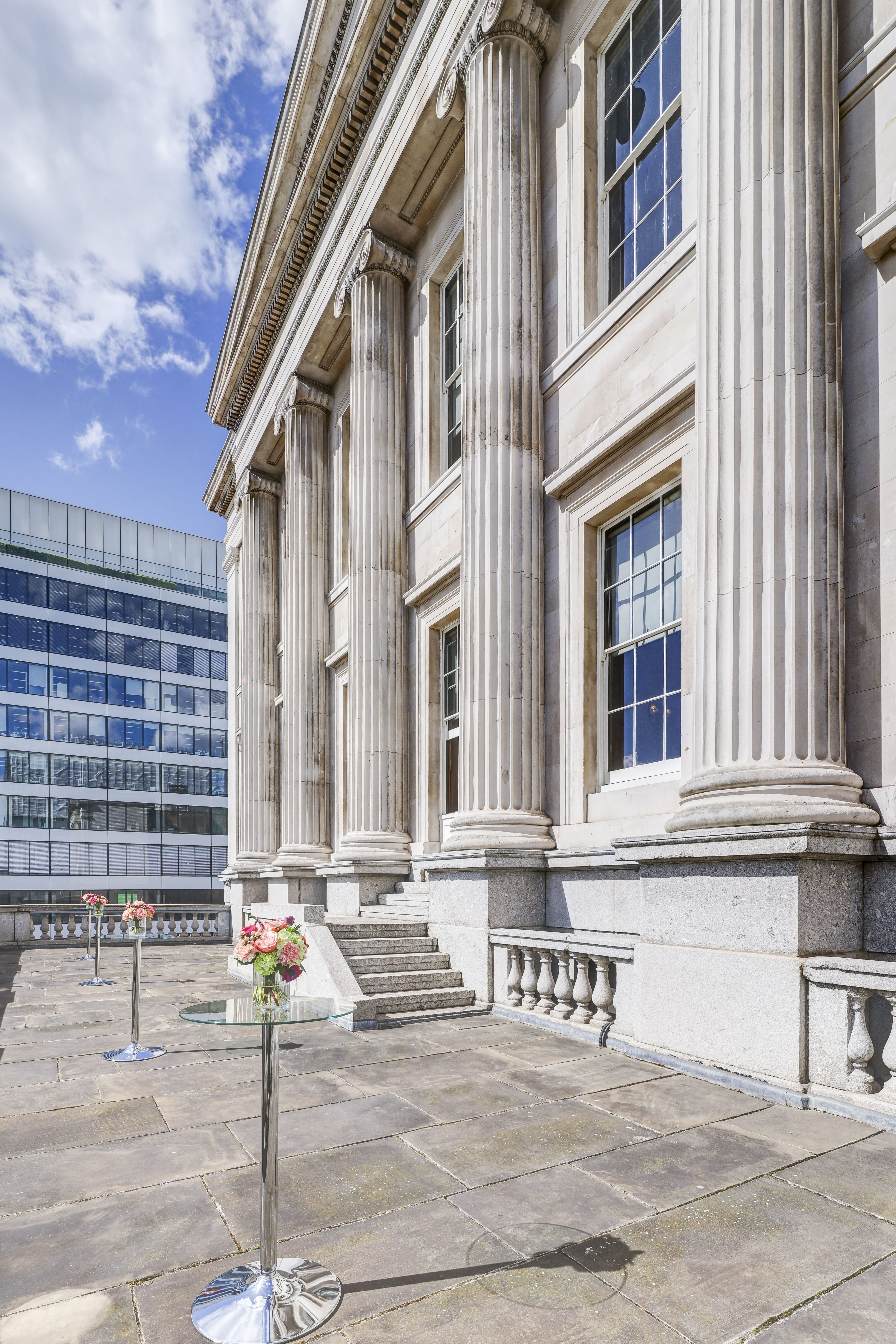 Court Room & Terrace 9