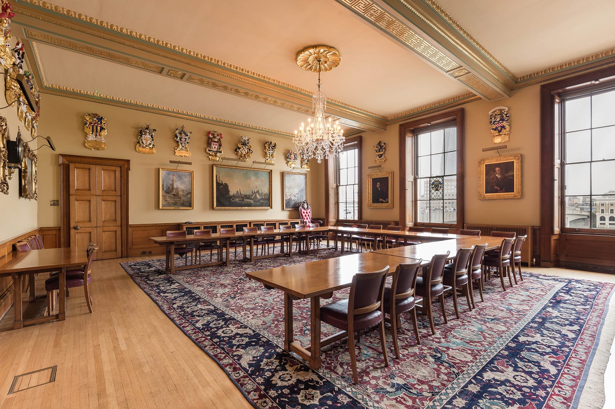 Court Room & Terrace 2