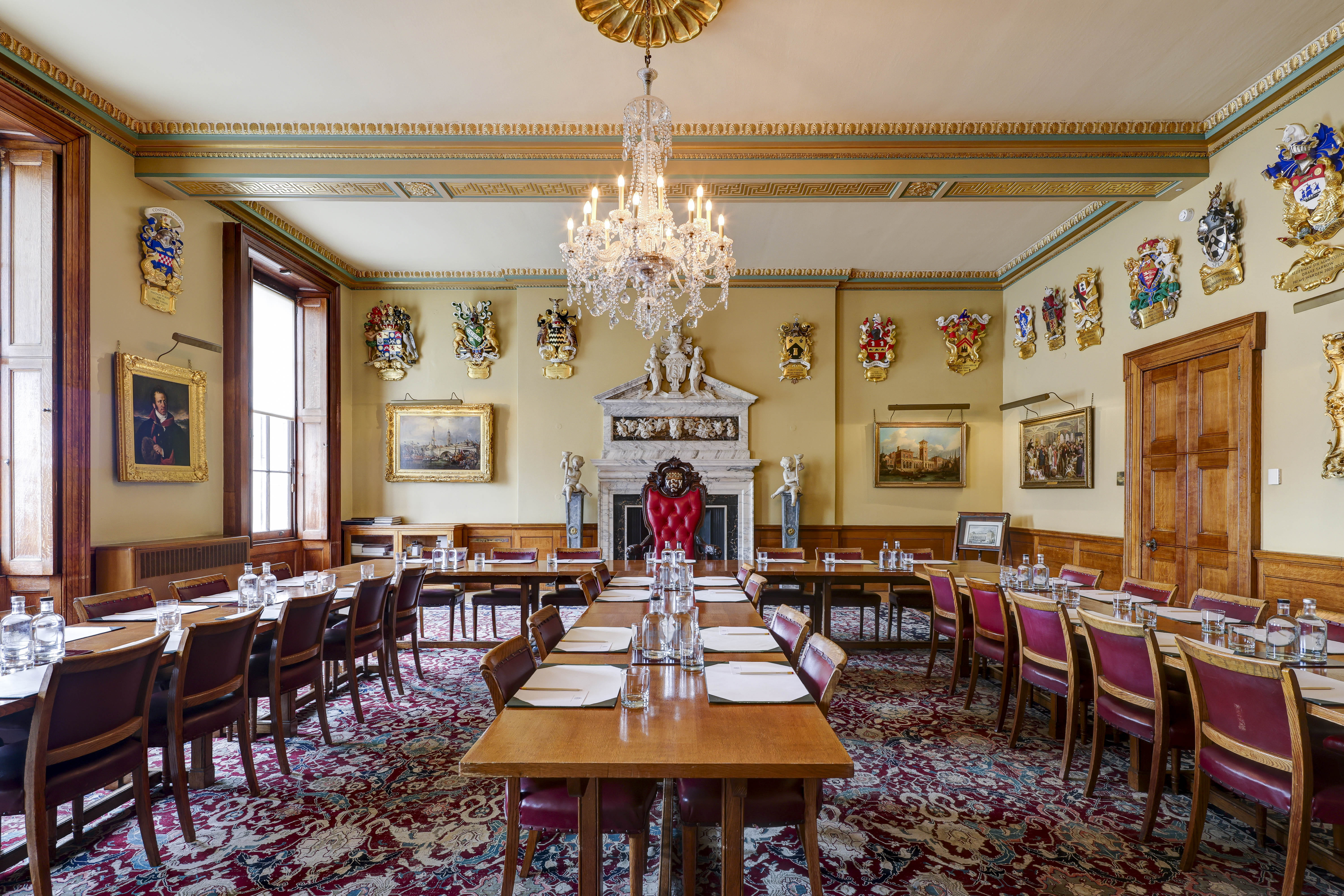 Court Room & Terrace 4