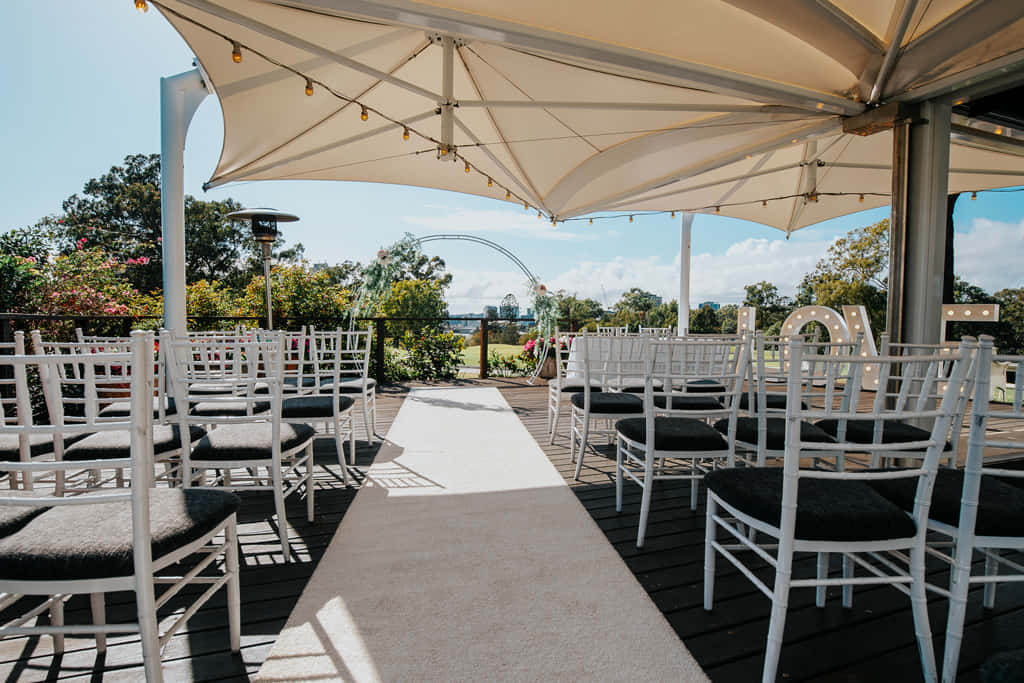 Garden Marquee 1