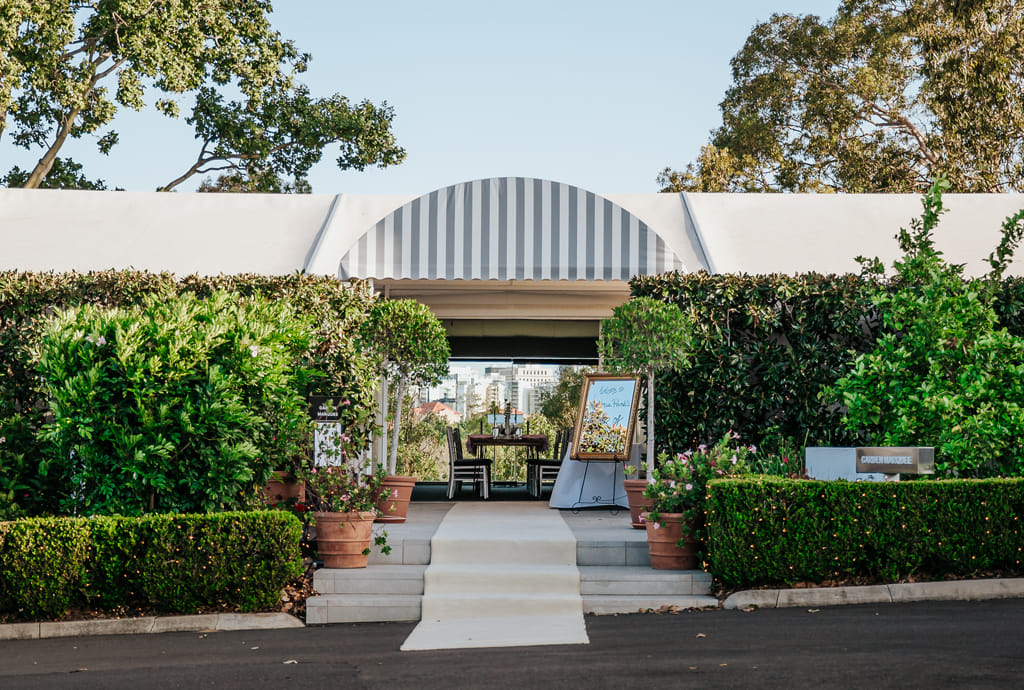 Garden Marquee 9