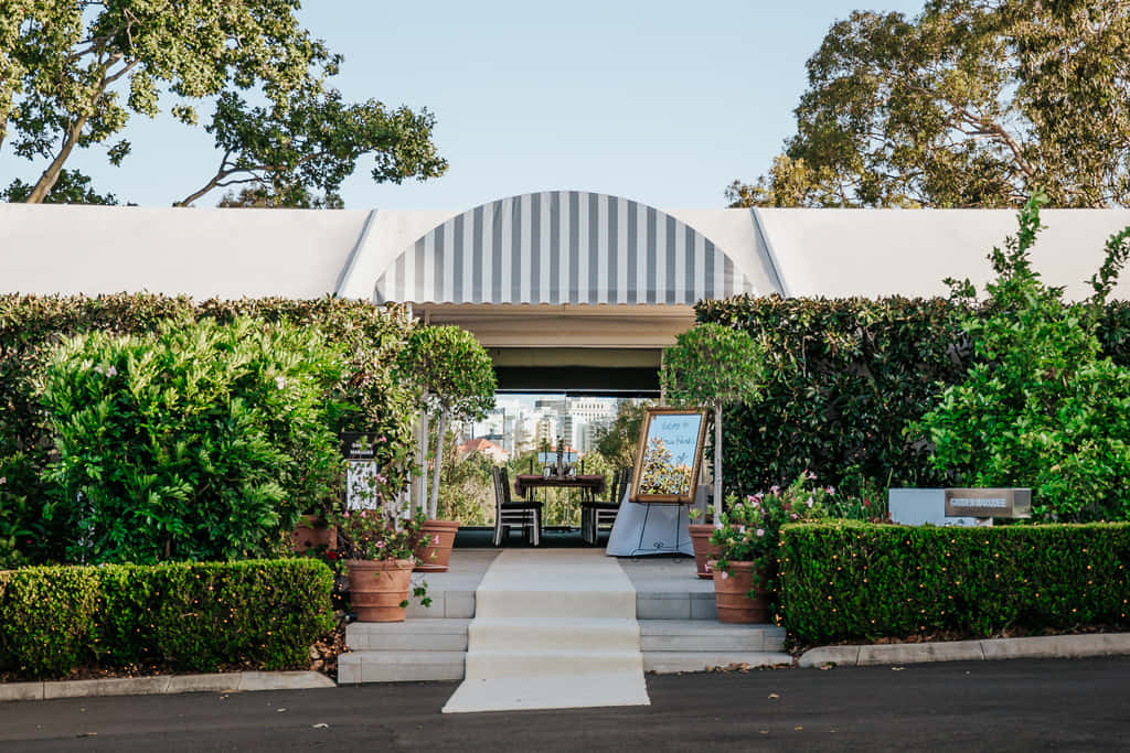 Garden Marquee 9