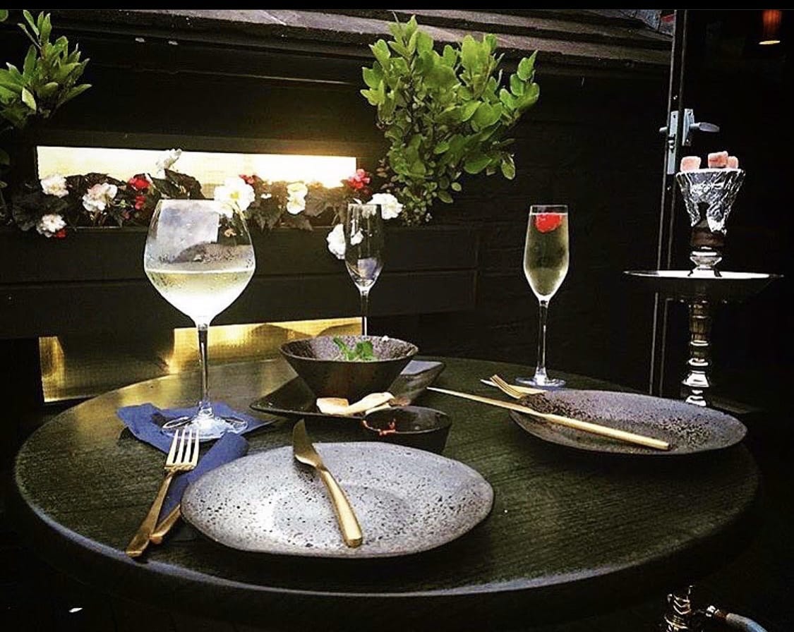 Ground floor bar and outdoor area. Upstairs VIP and Roof Terrace 3