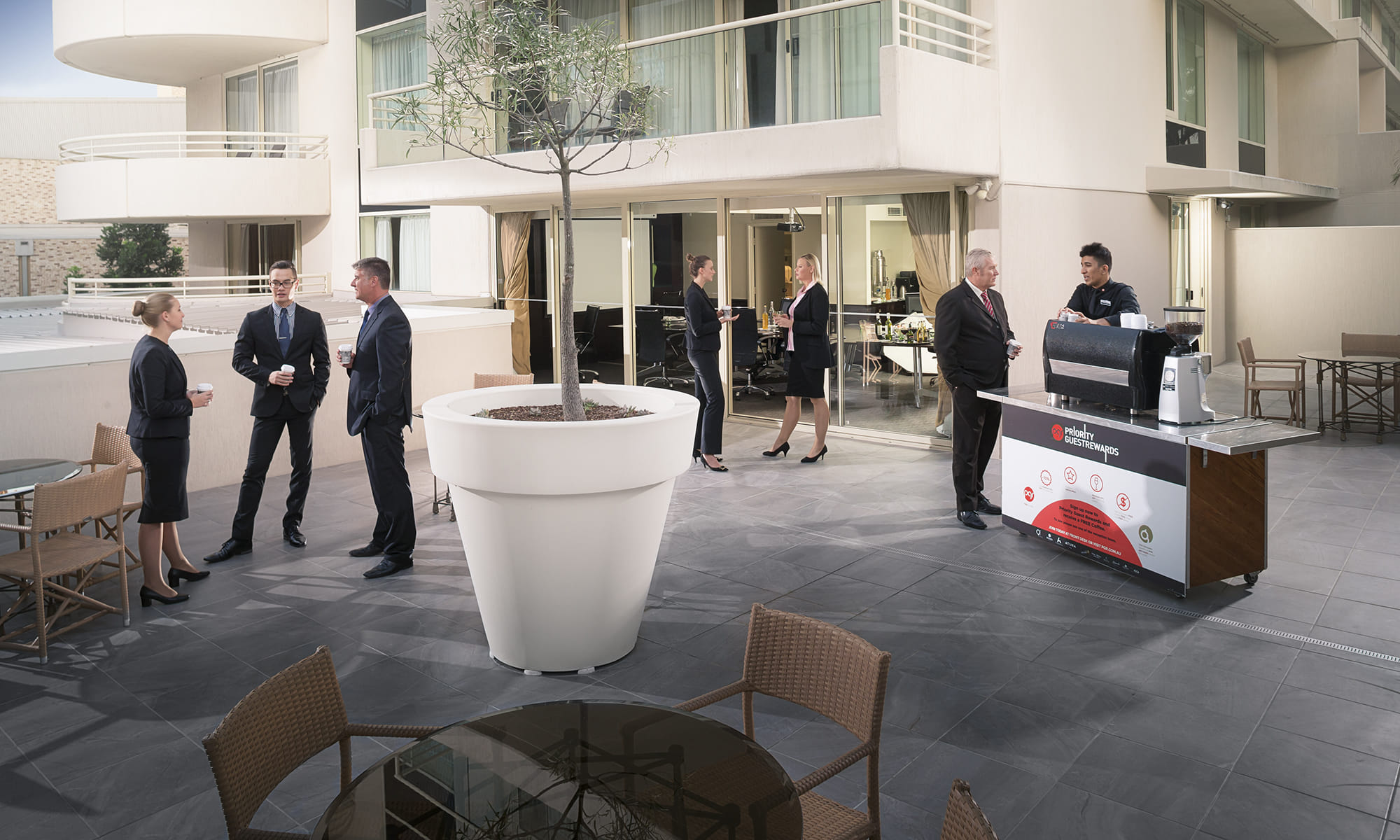 Executive Boardroom 1