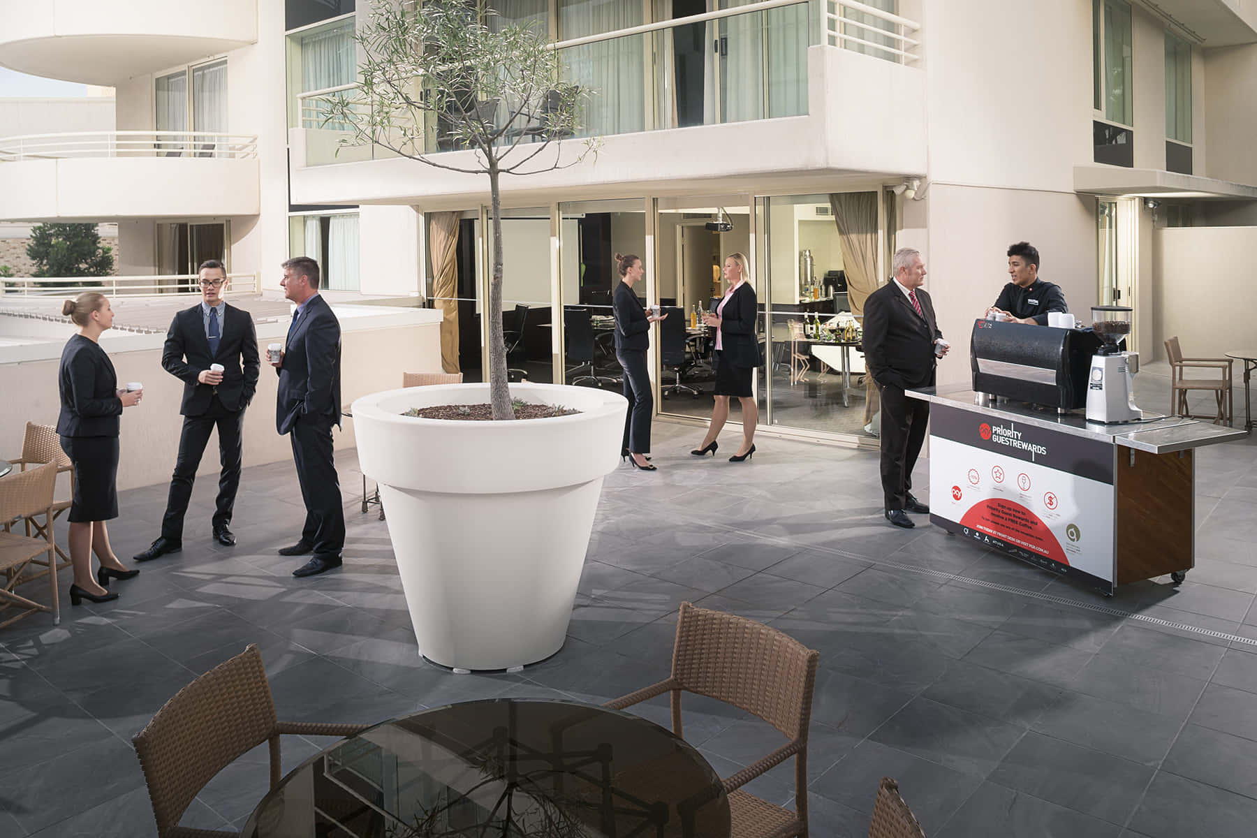 Executive Boardroom 1