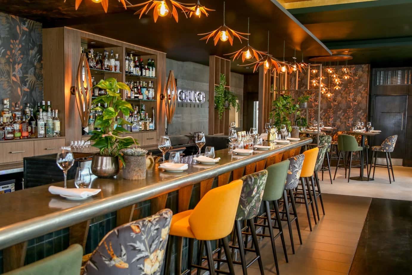 Fenchurch Restaurant 0