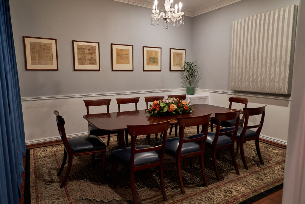 The Private Dining Room