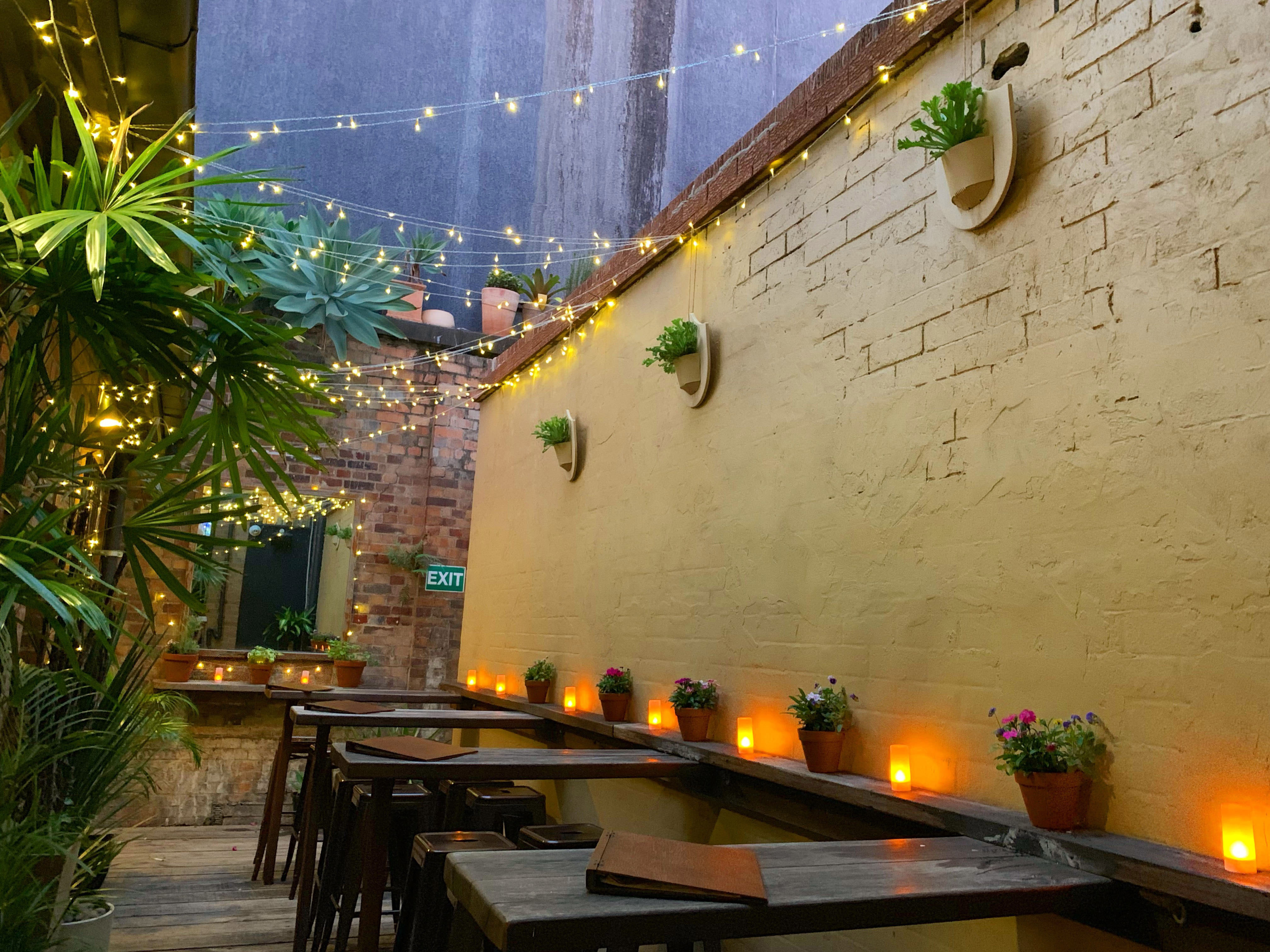 Courtyard & Cellar 2