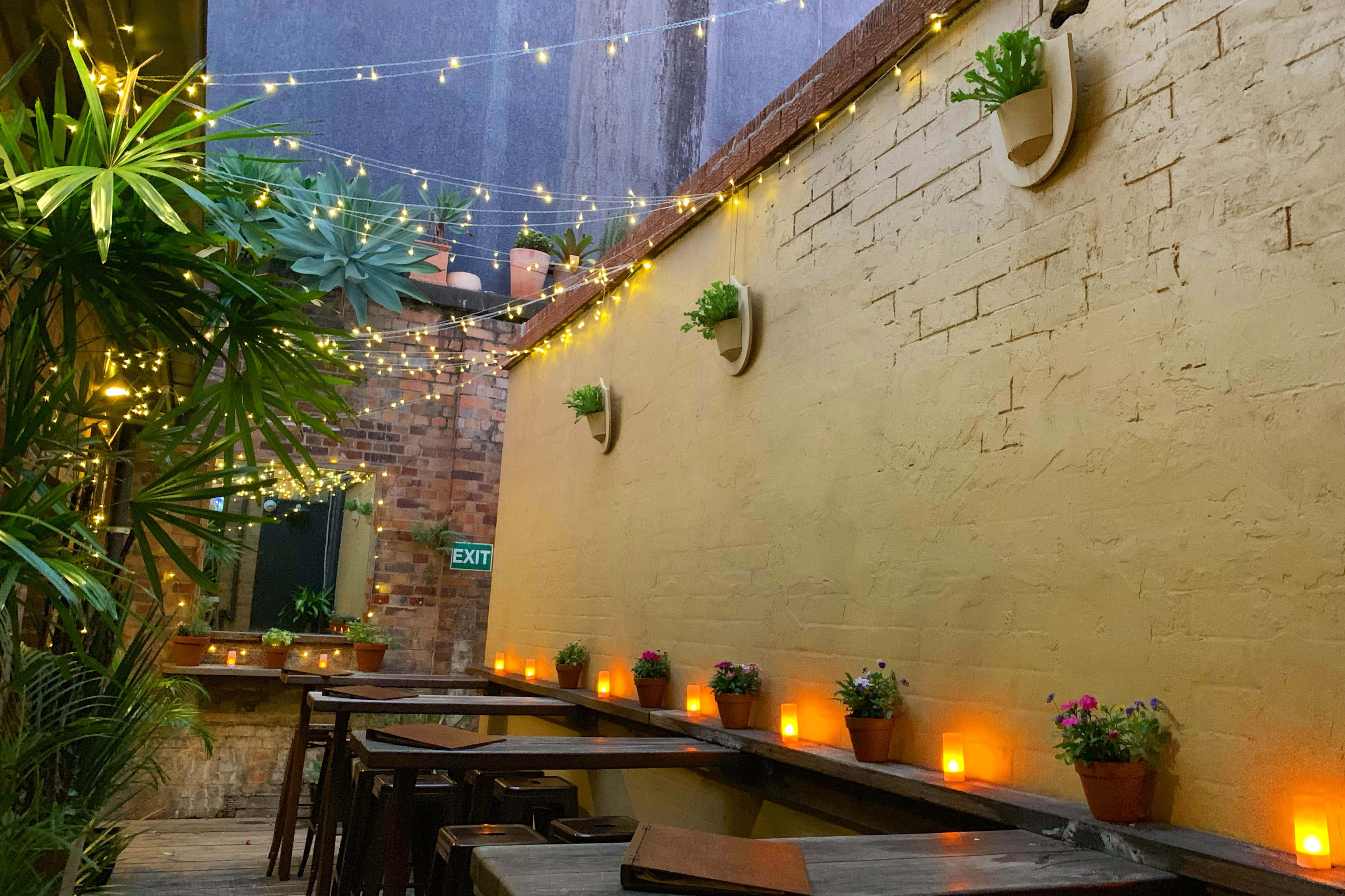 Courtyard & Cellar 2