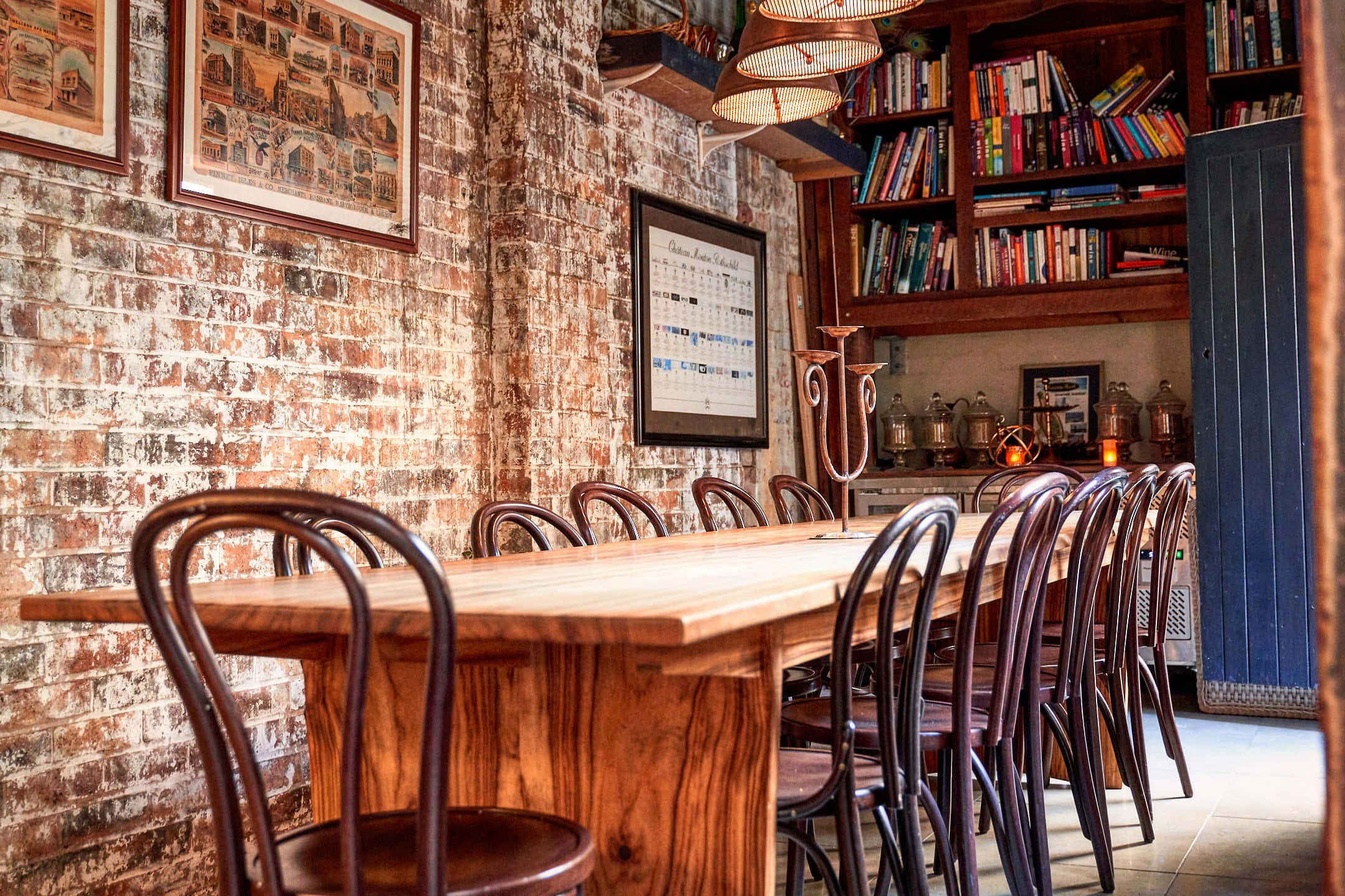 Courtyard & Cellar 4