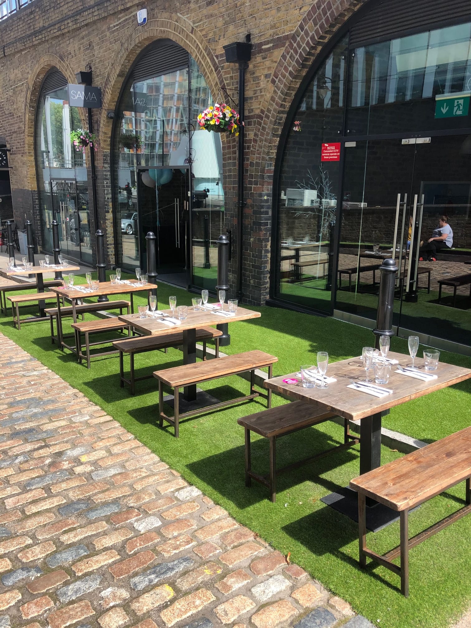 Inside Garden Arch  5