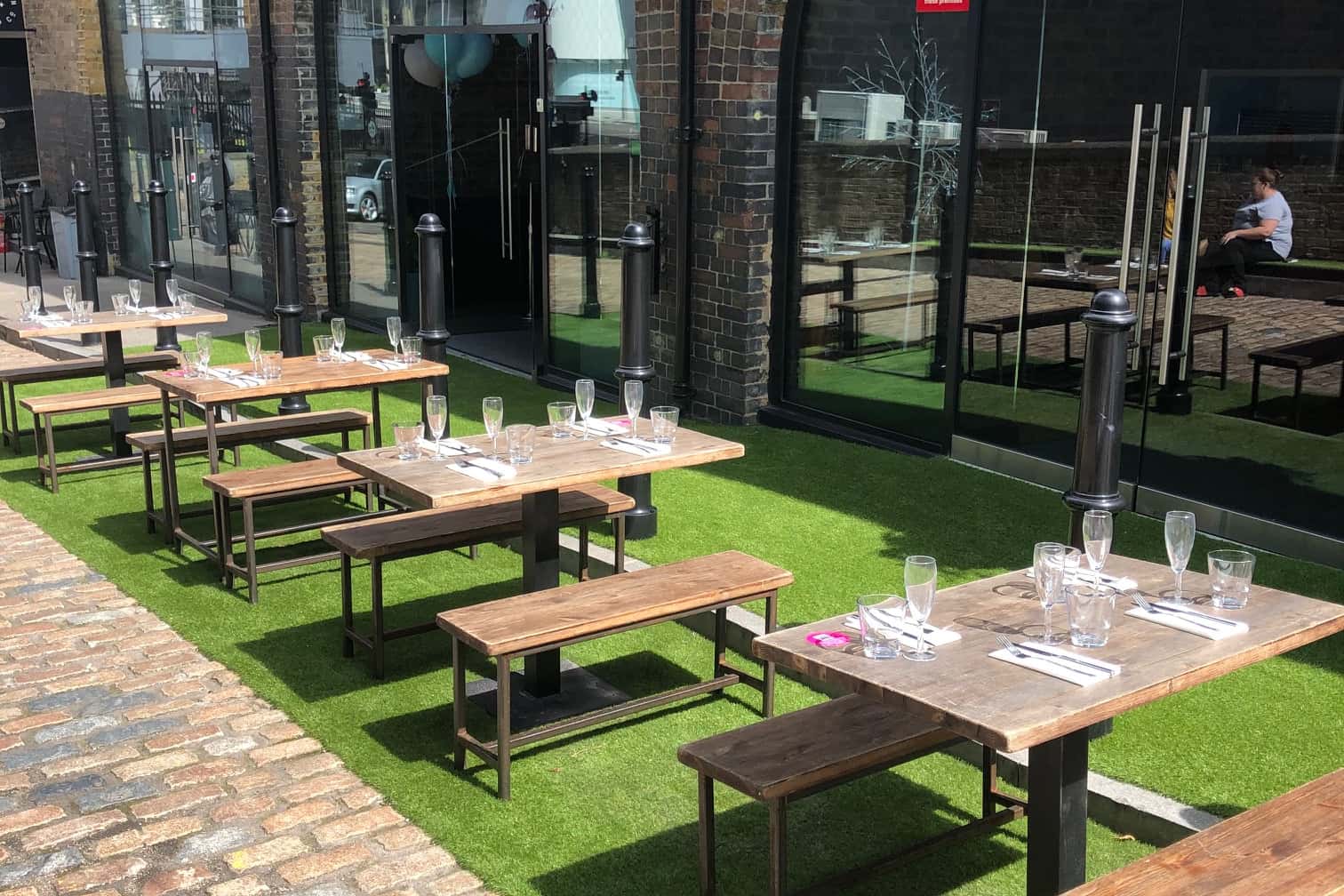 Inside Garden Arch 5