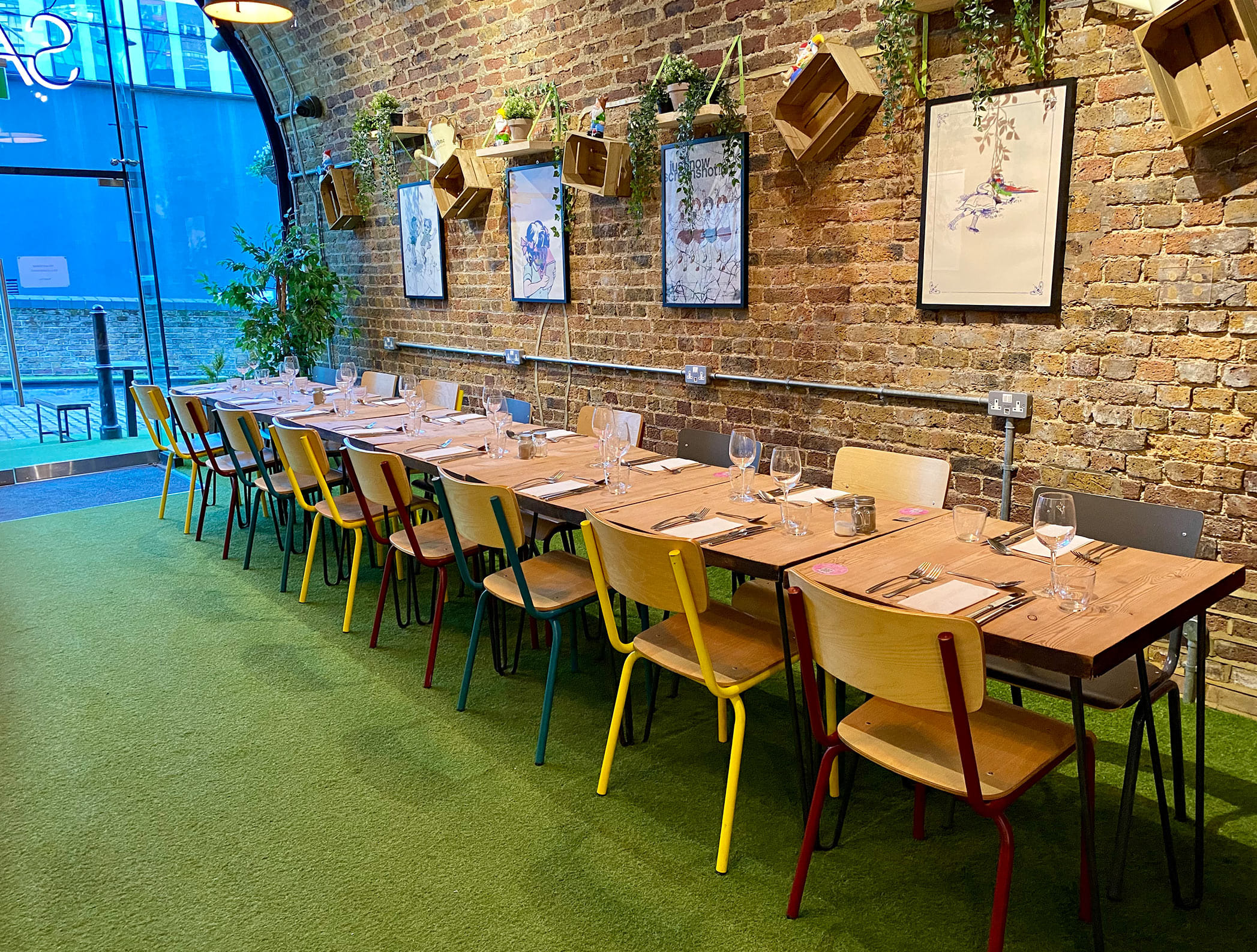 Inside Garden Arch  3