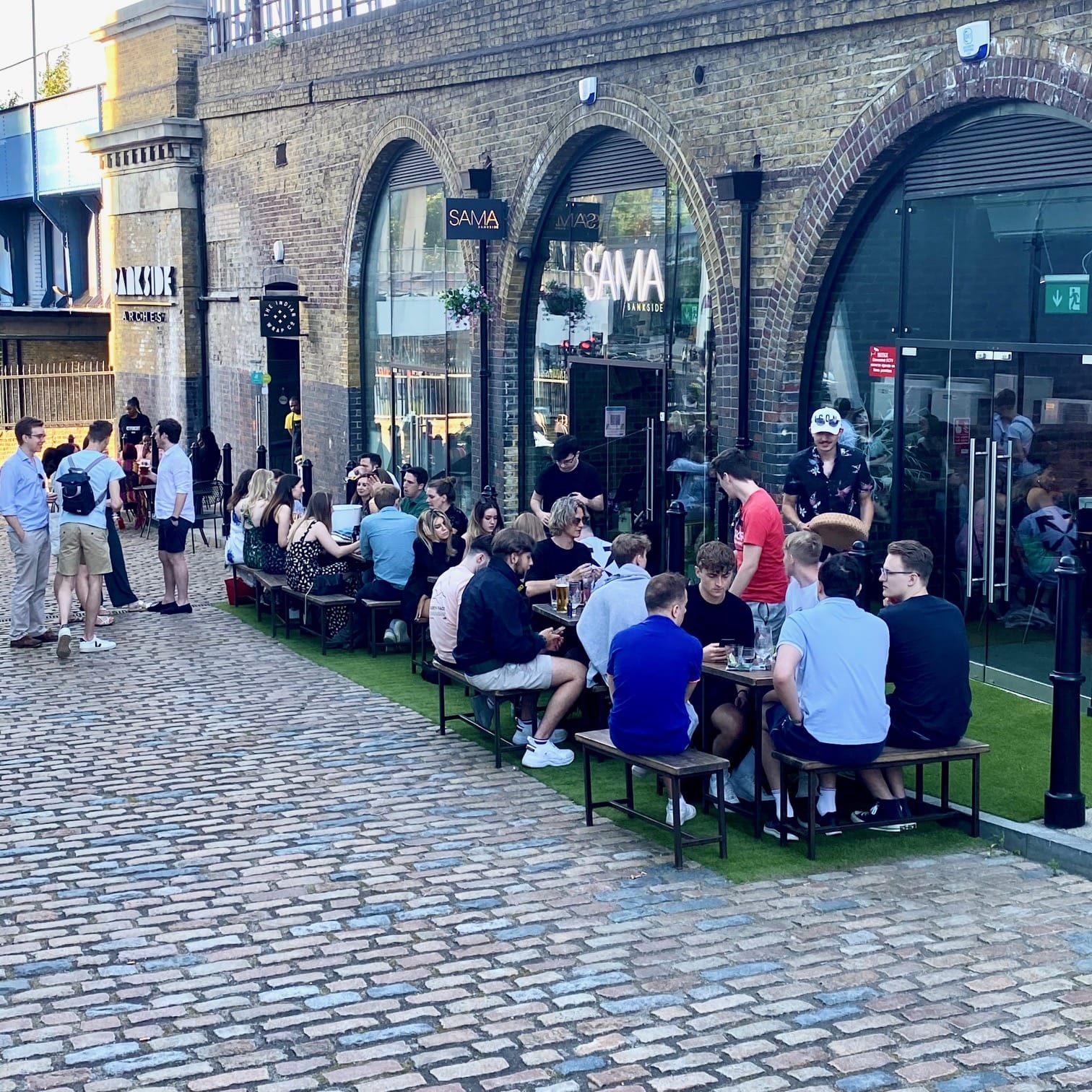 Inside Garden Arch  6