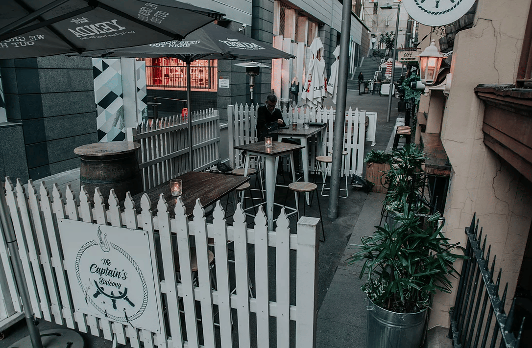 Main Bar + Courtyard 1