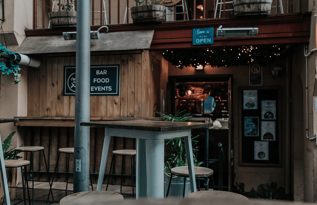 Main Bar + Courtyard 2