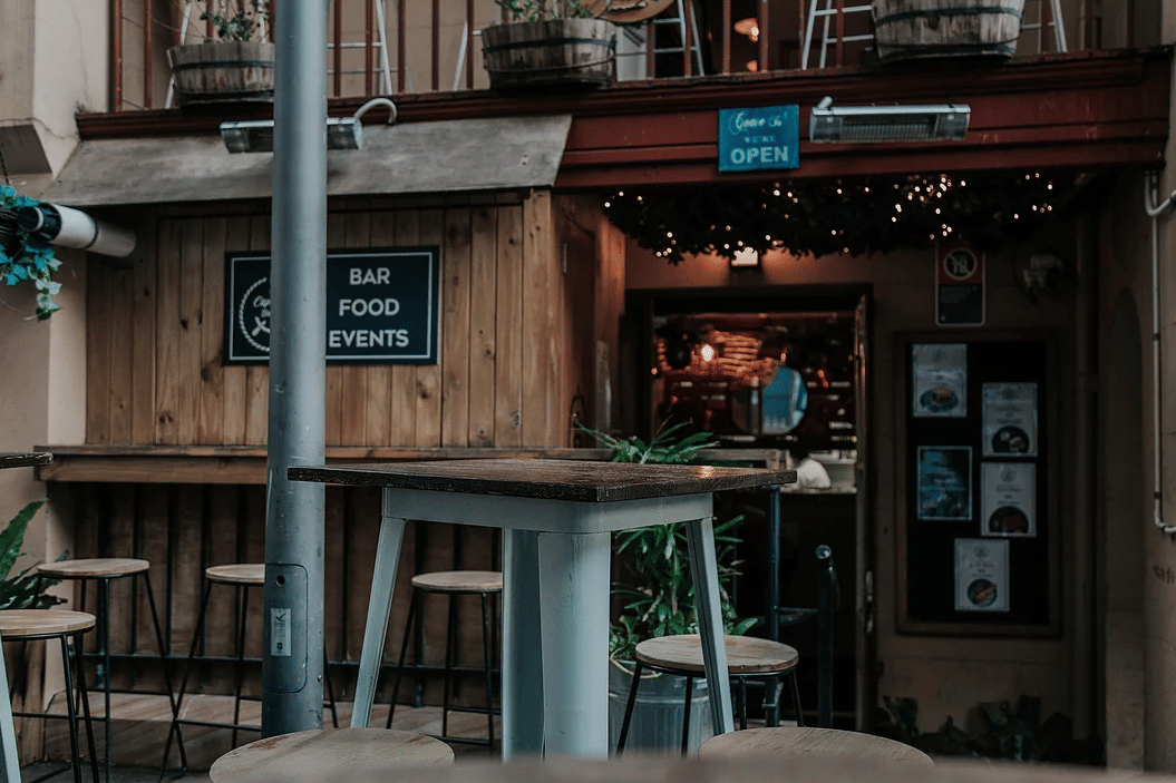 Main Bar + Courtyard 2