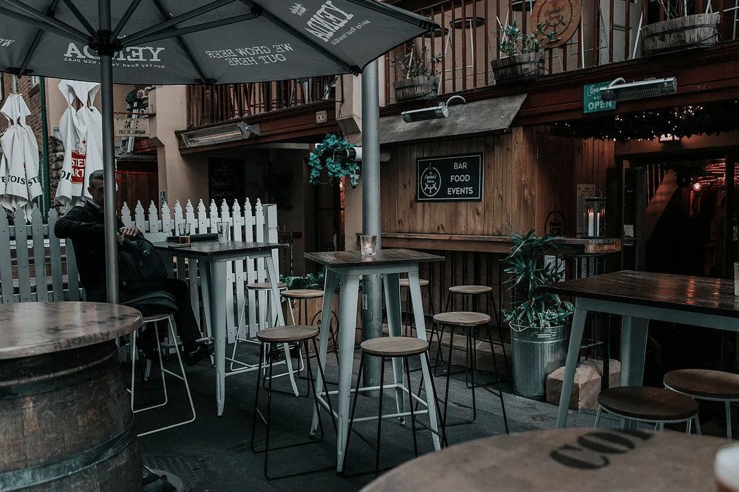 Main Bar + Courtyard 0