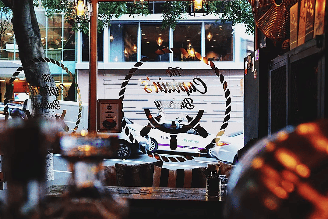 Captain's Window Table 0