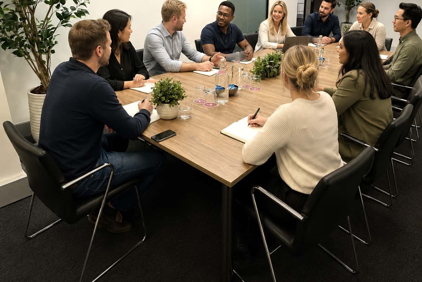 Boardroom 3D tour