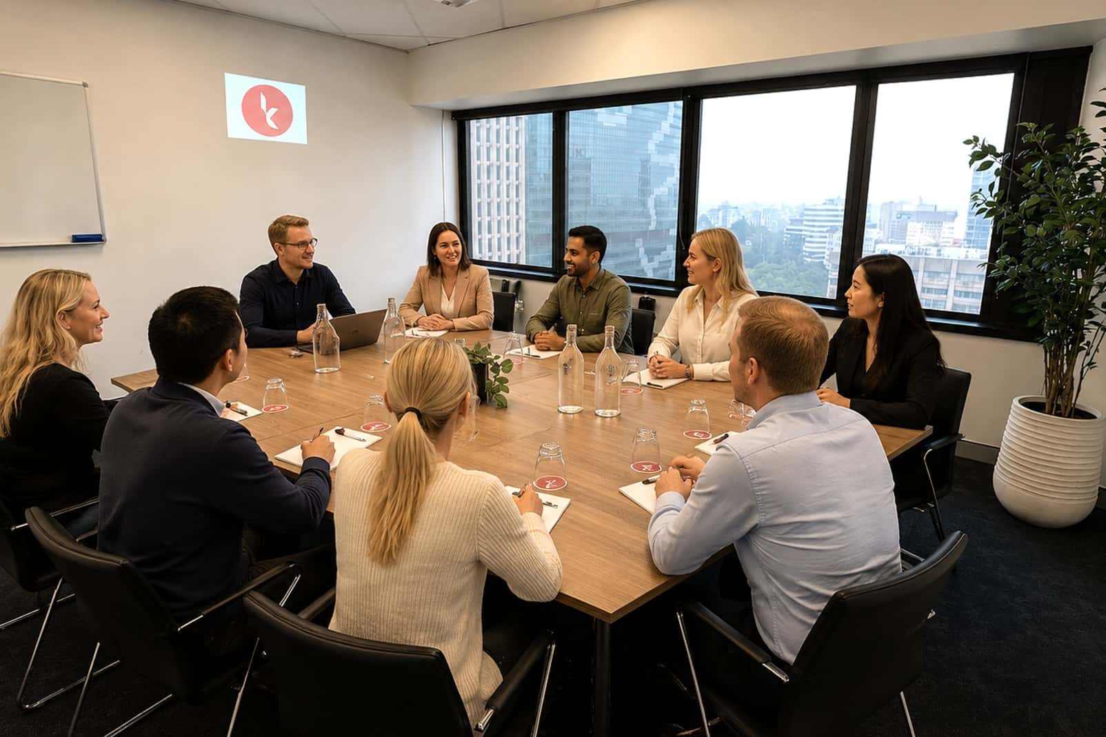 Boardroom 3D tour