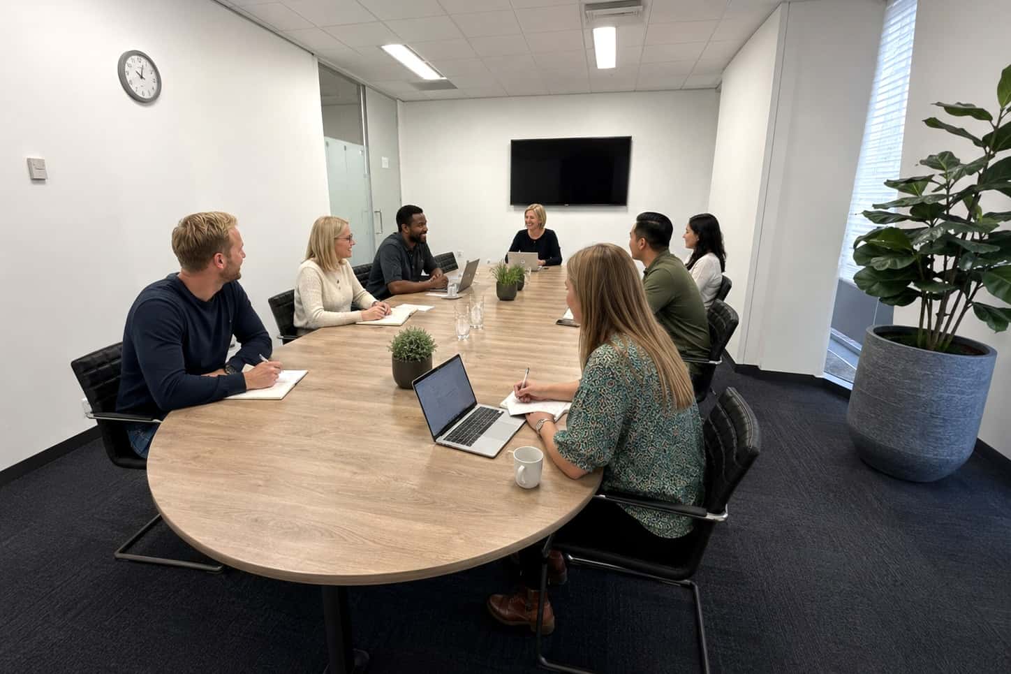 Boardroom 3D tour