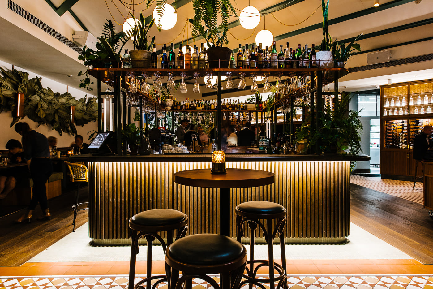 Balcony & Fireplace 3