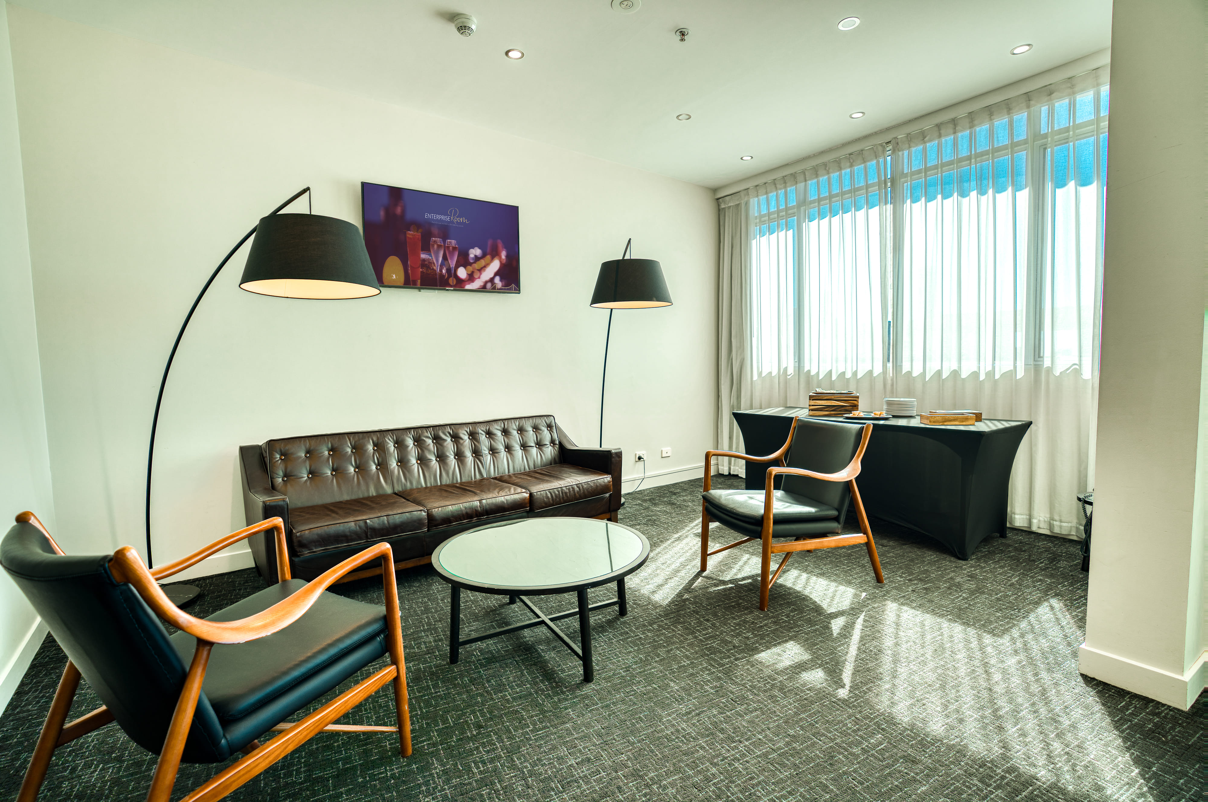 The Enterprise Room (Point Hotel) 2