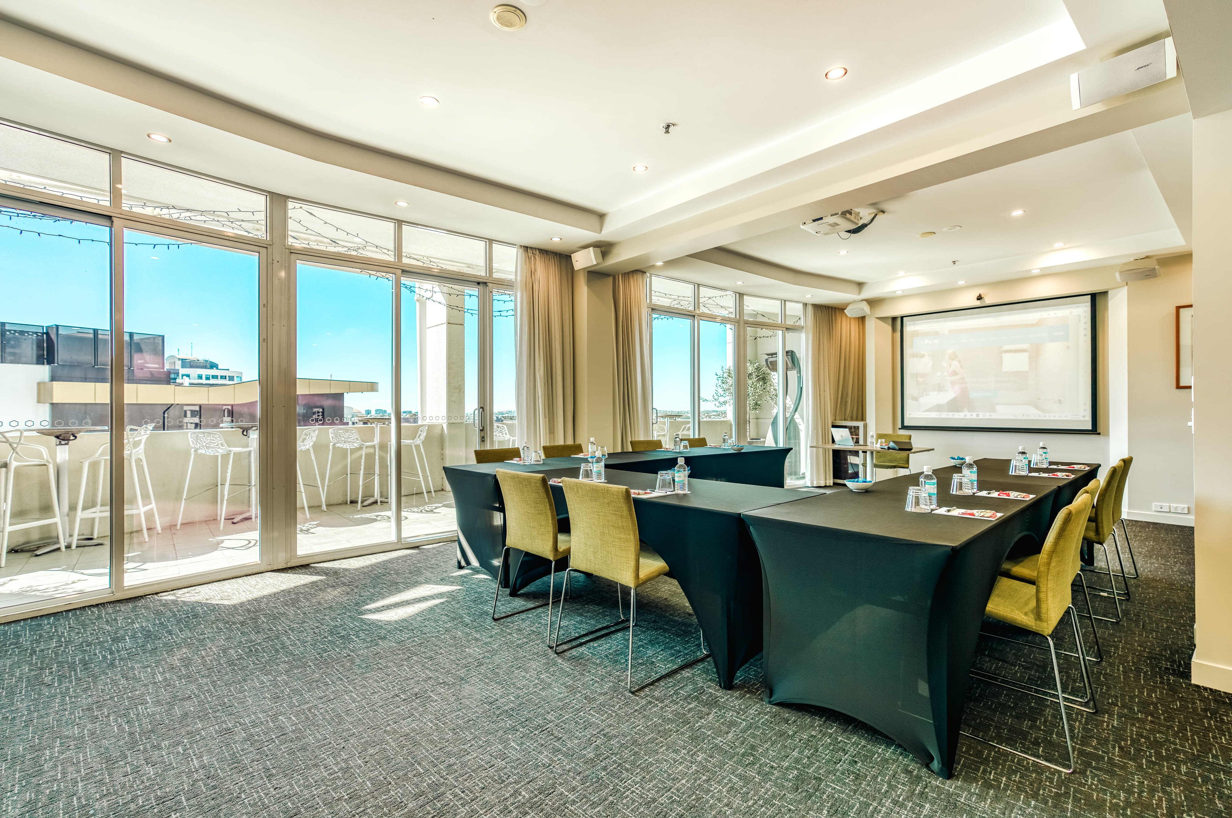 The Enterprise Room (Point Hotel) 3