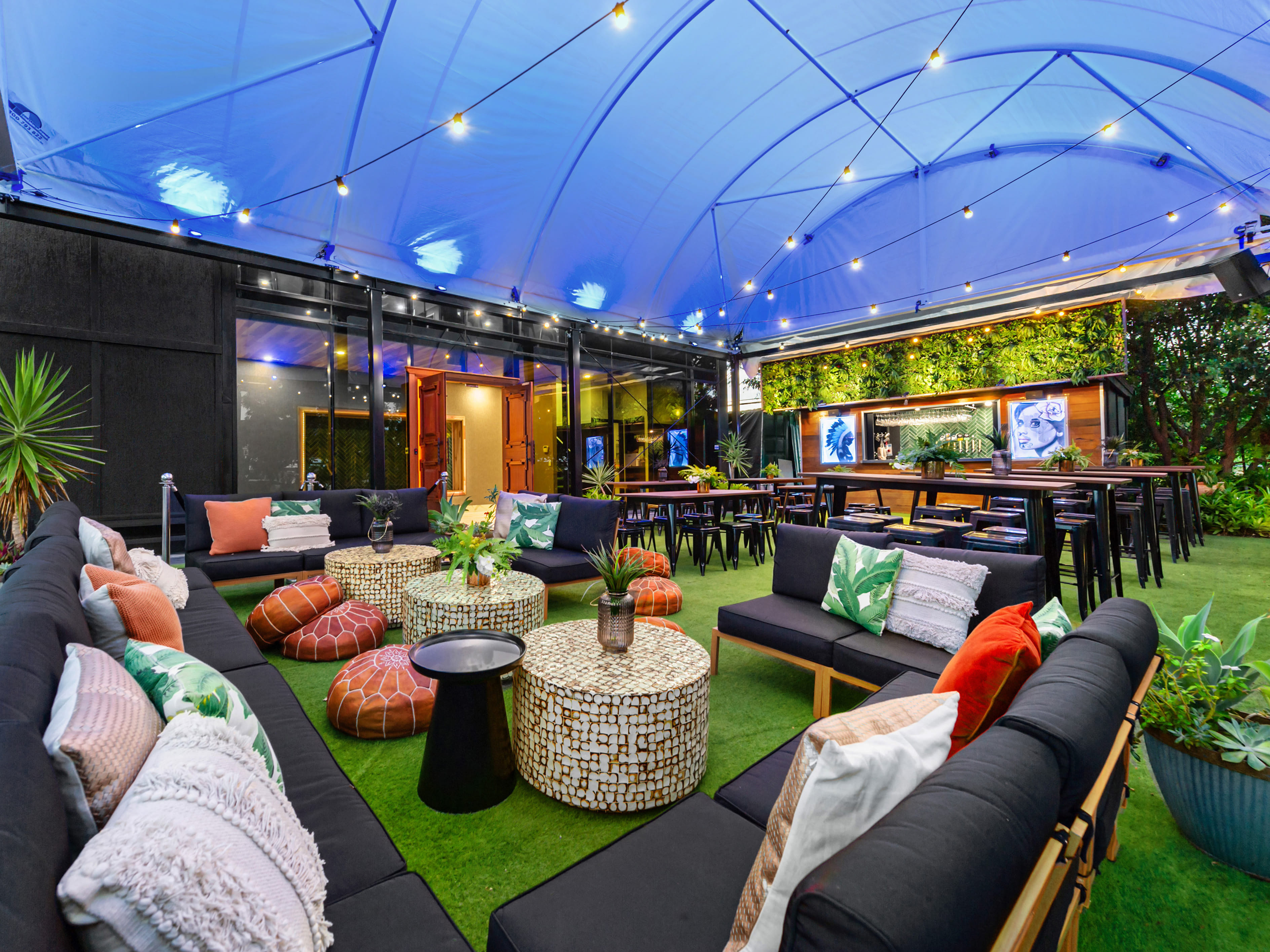 Temperance Garden Bar