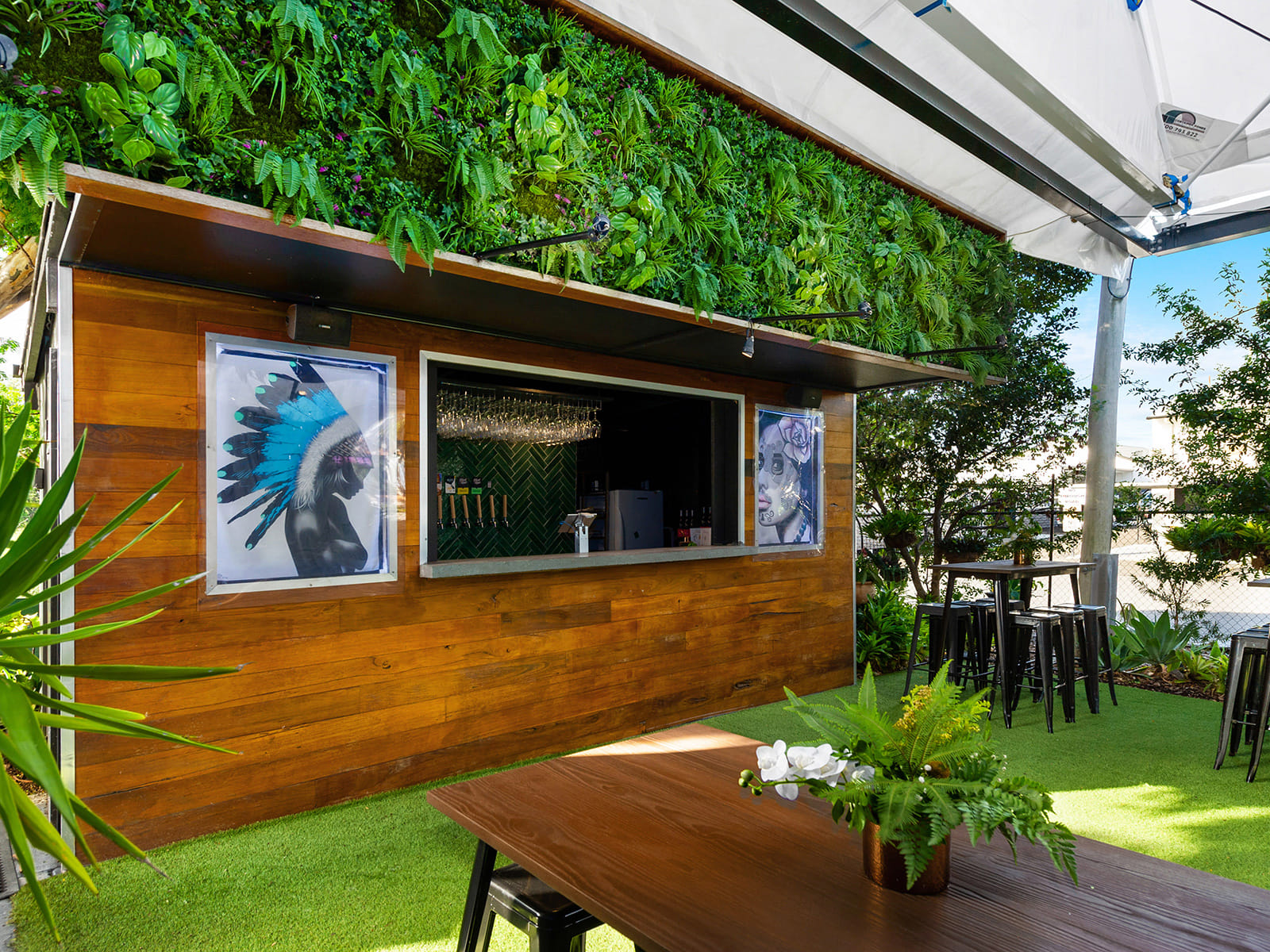 Temperance Garden Bar 5