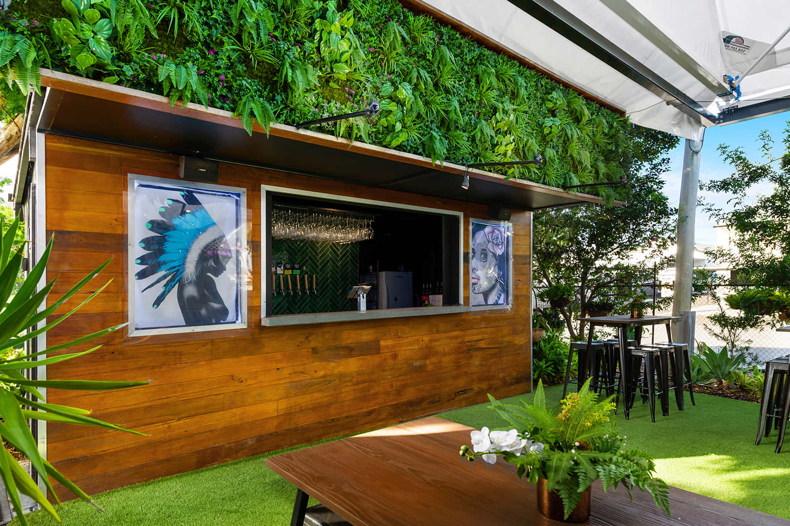 Temperance Garden Bar 5