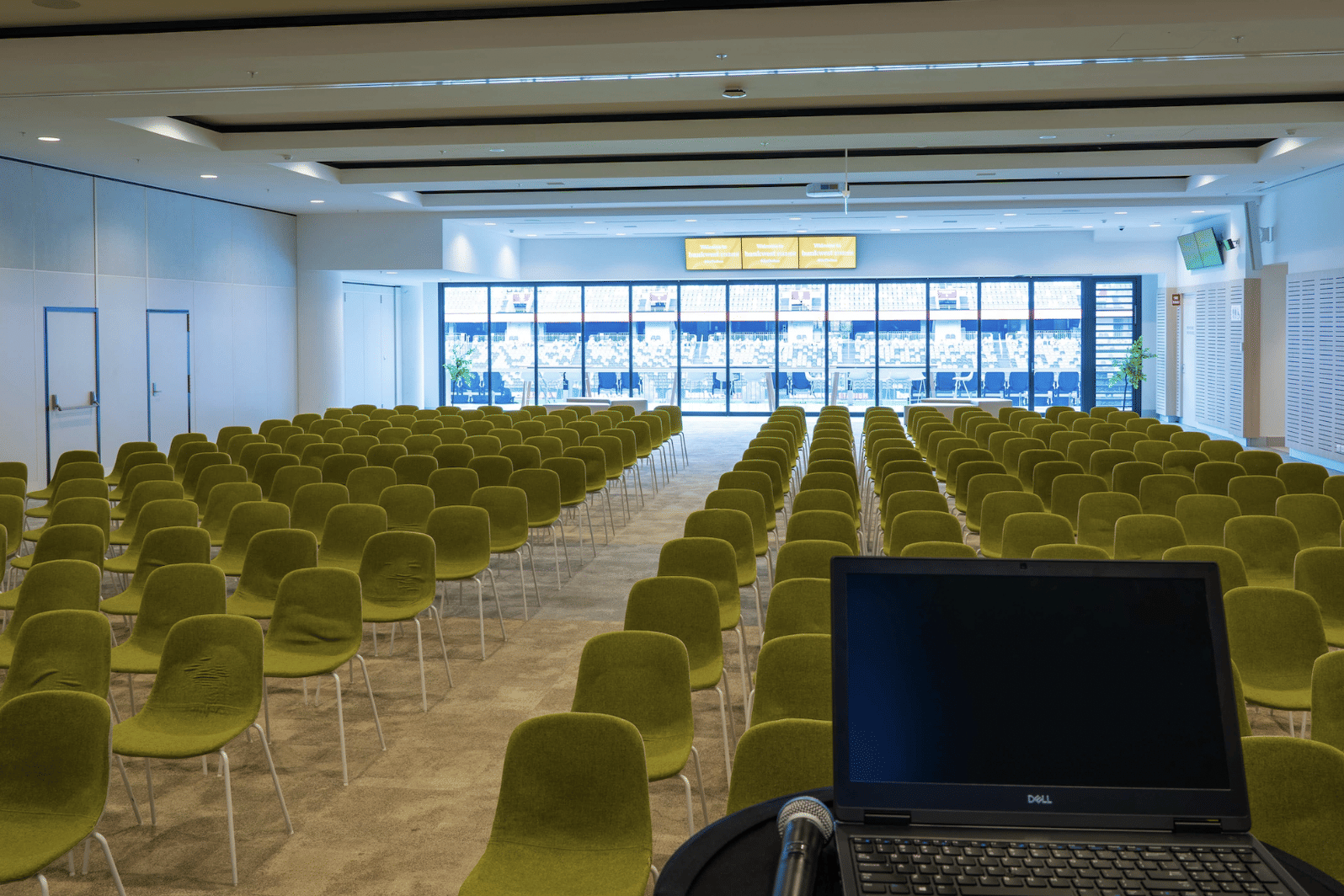 North or South Function Room 3