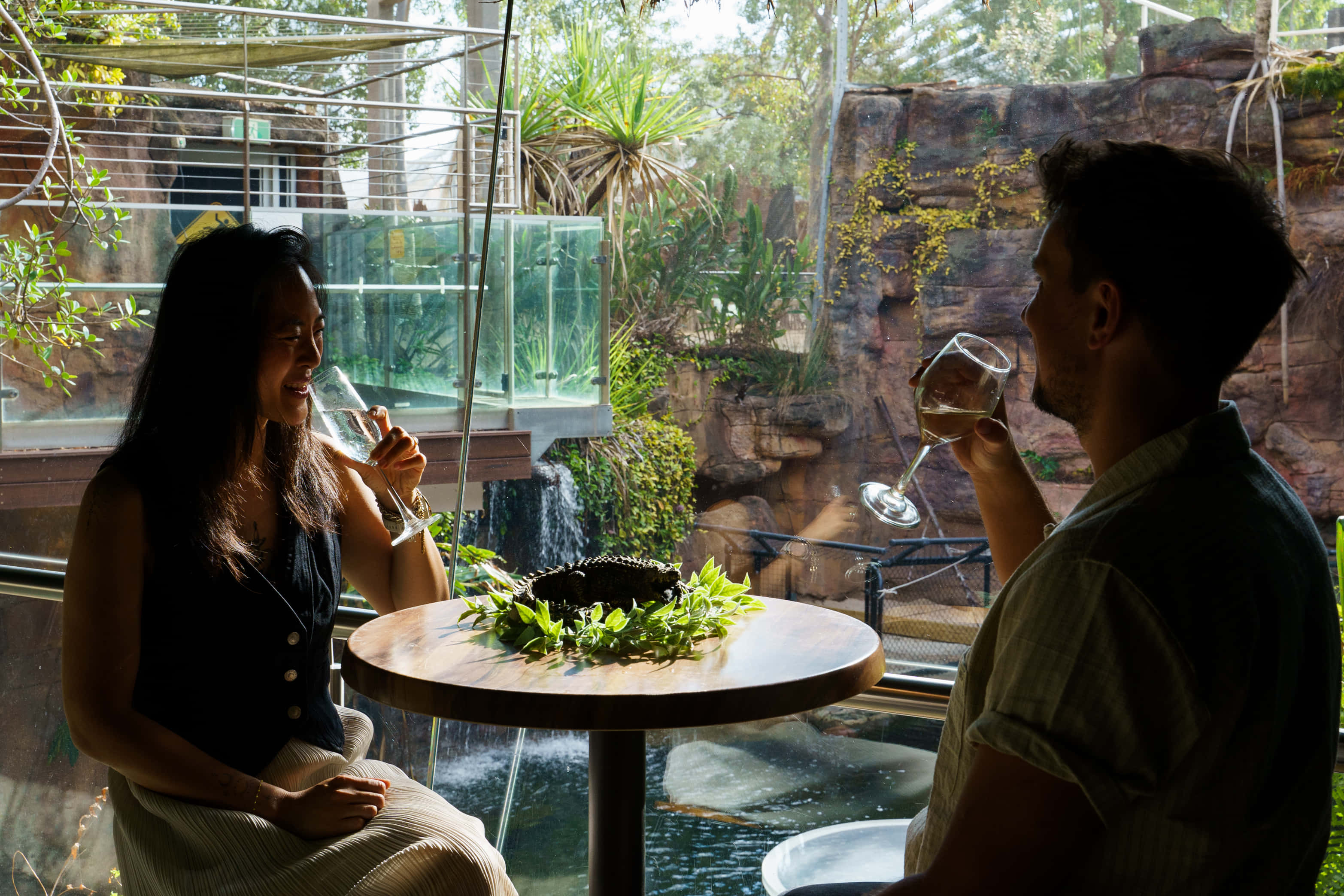 WILD LIFE Croc Deck 0