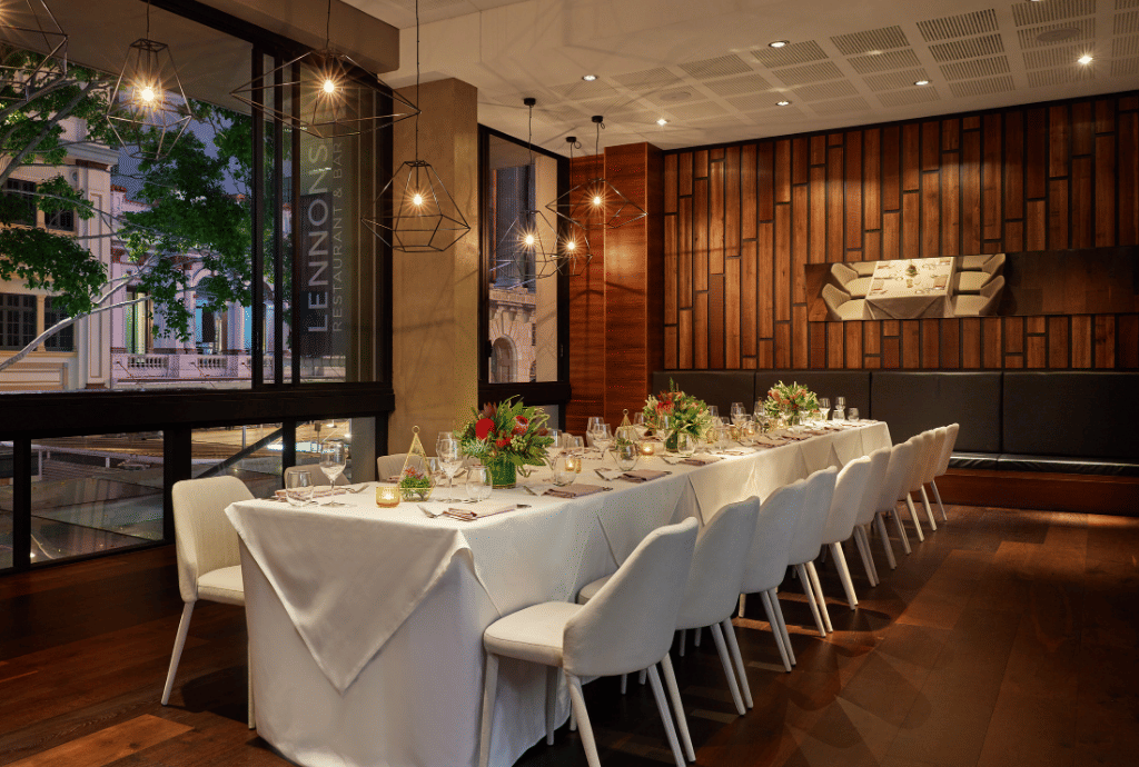 Lennons Restaurant & Bar - Private Dining Room