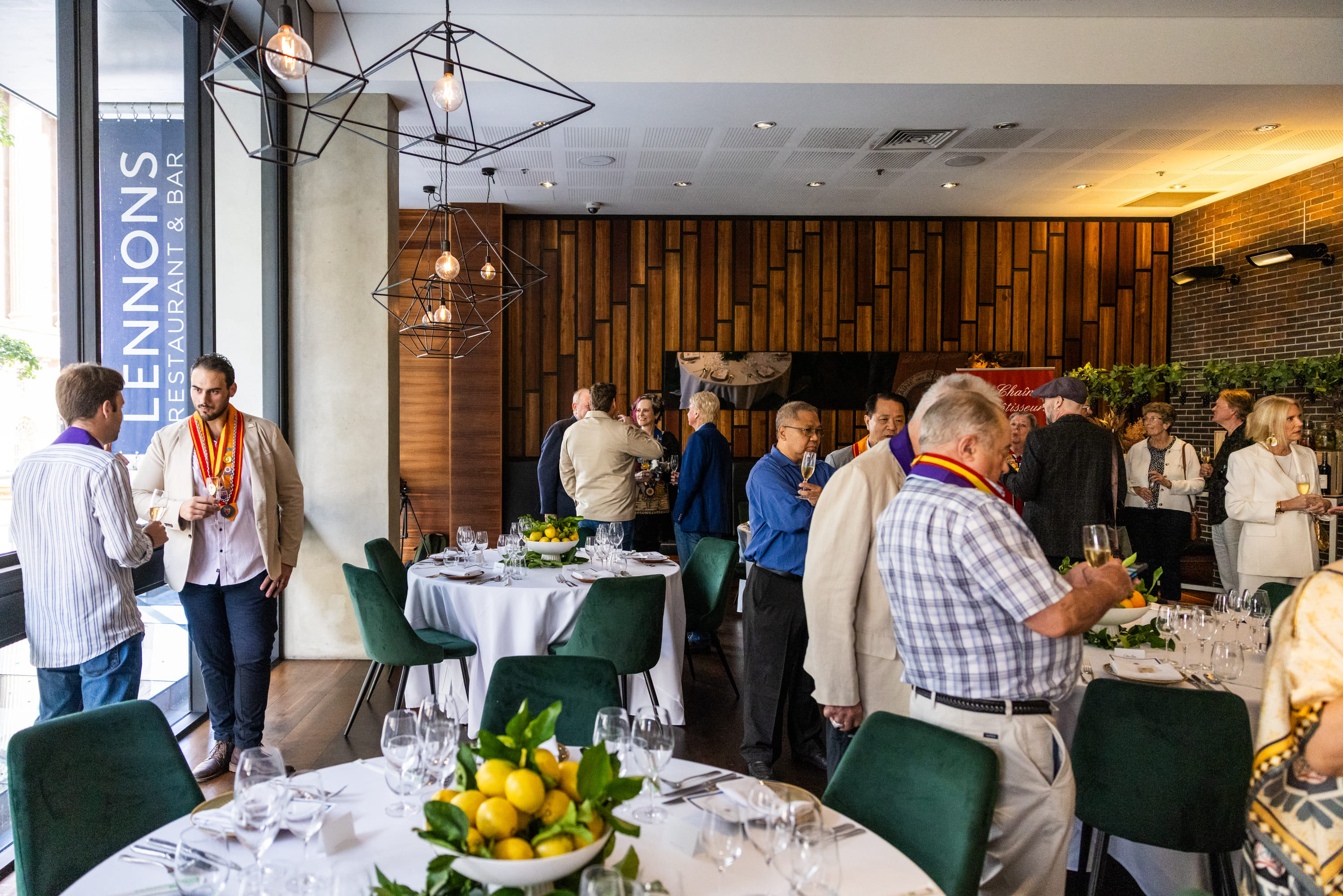 Lennons Restaurant & Bar - Private Dining Room 4