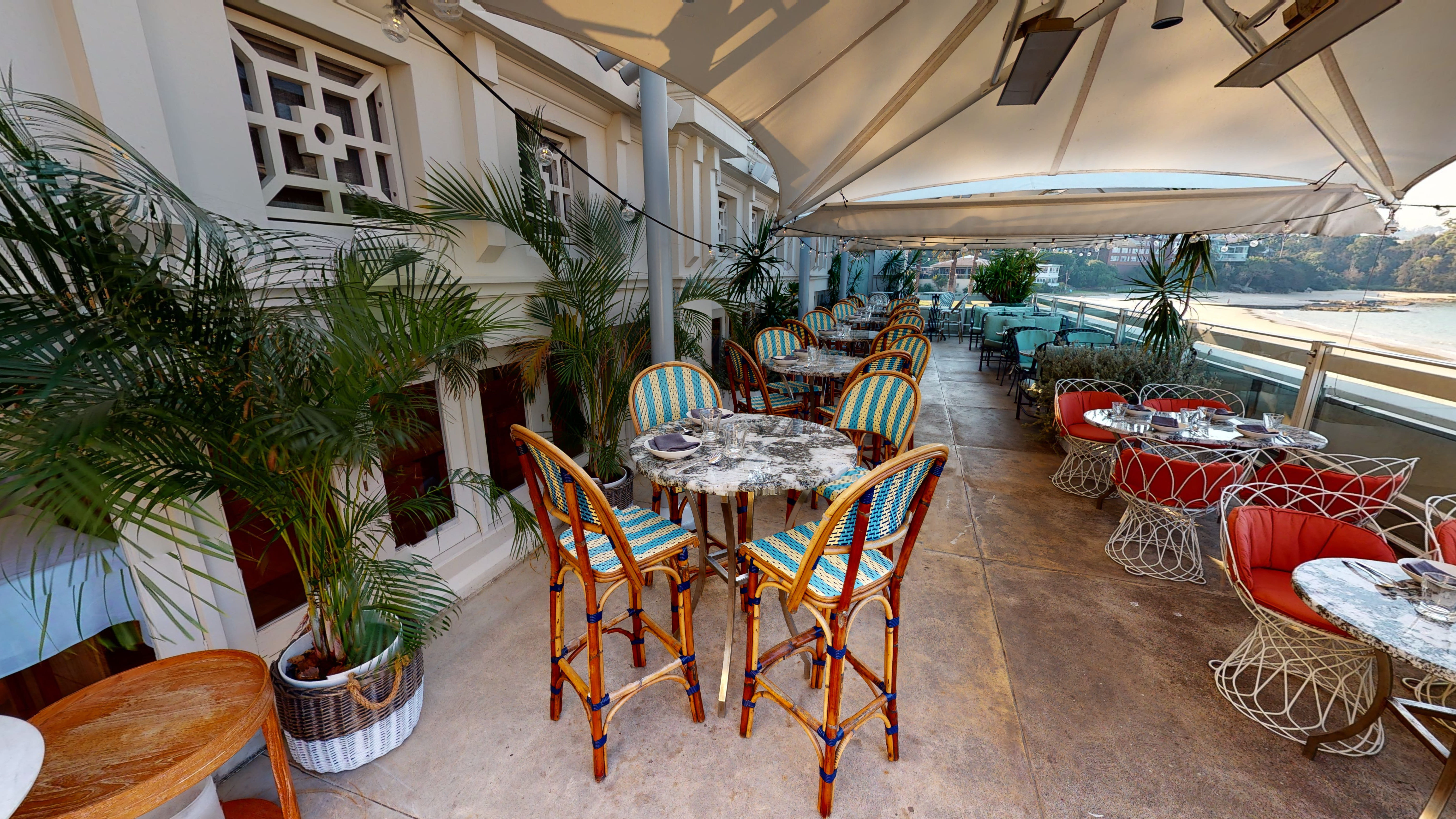 Balmoral Room & Terrace 2