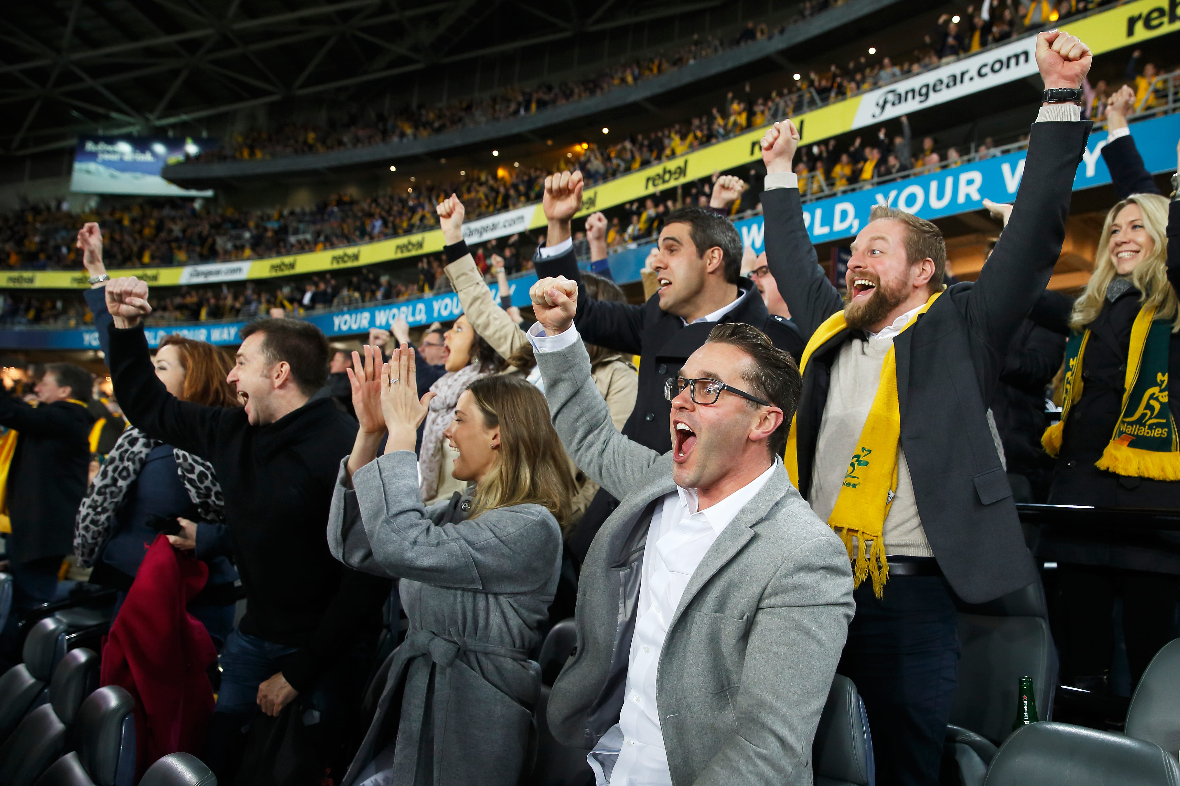 Game Day Experience - Zone Boxes 1