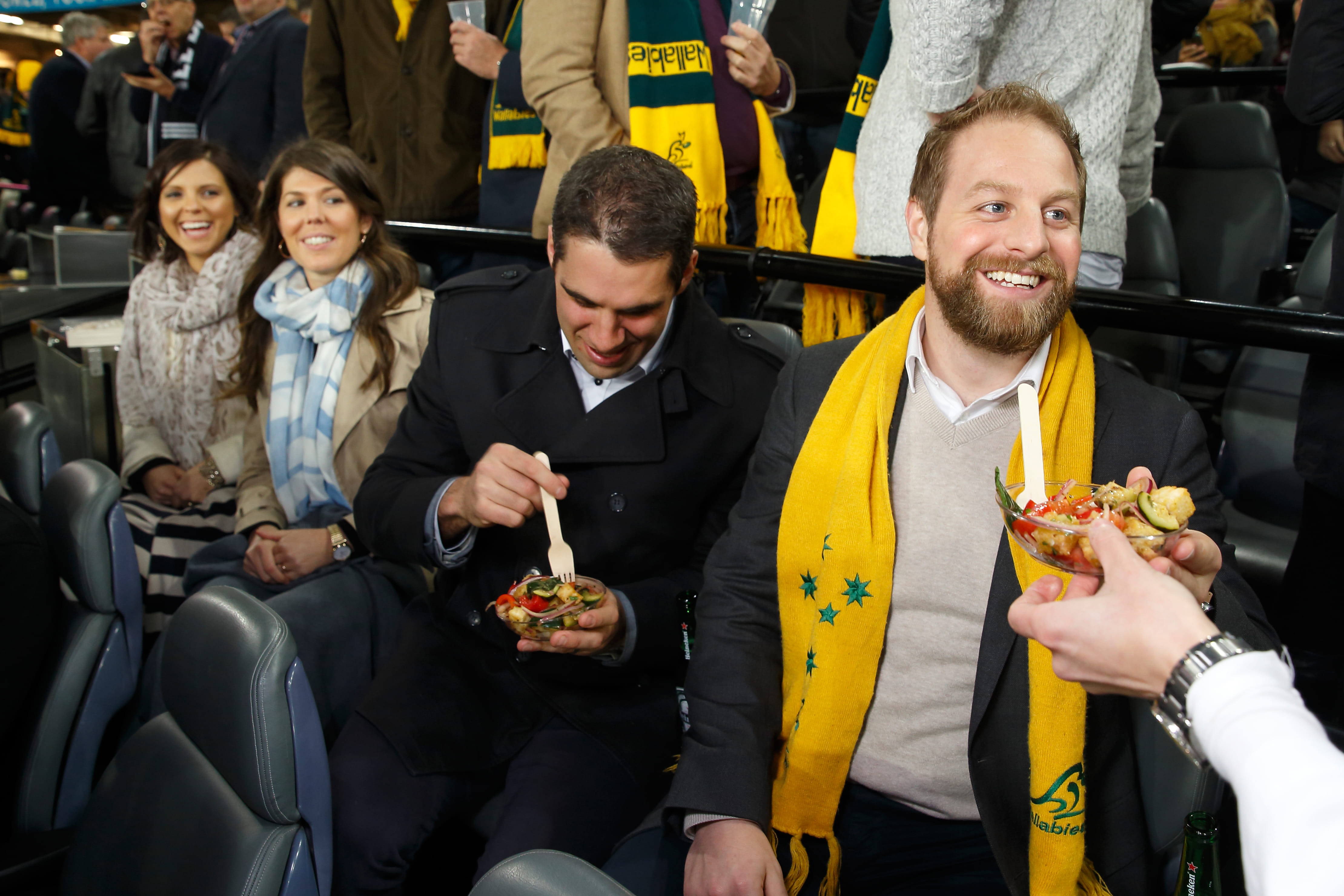 Game Day Experience - Zone Boxes 2