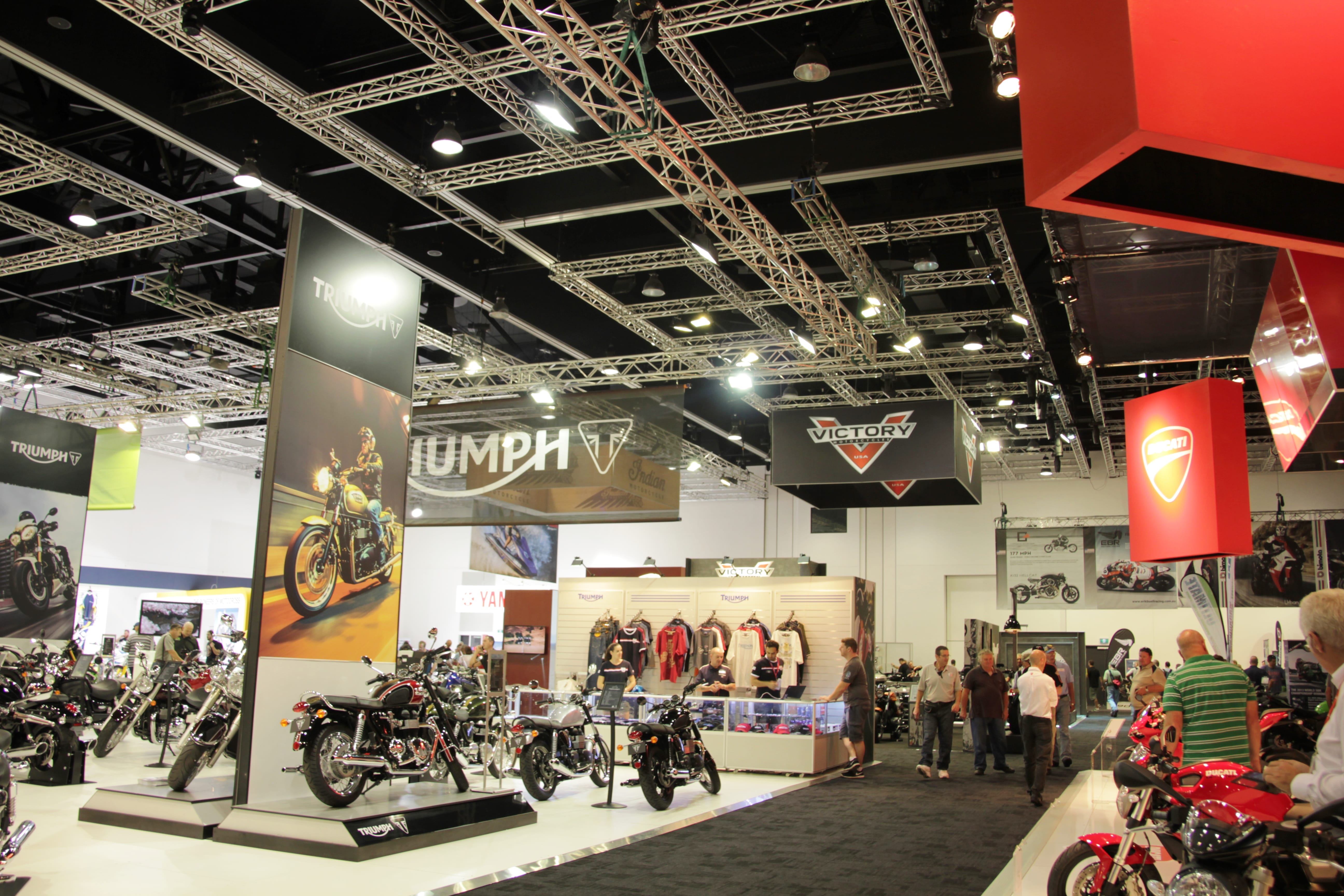 Hall A, B & C Combined  2