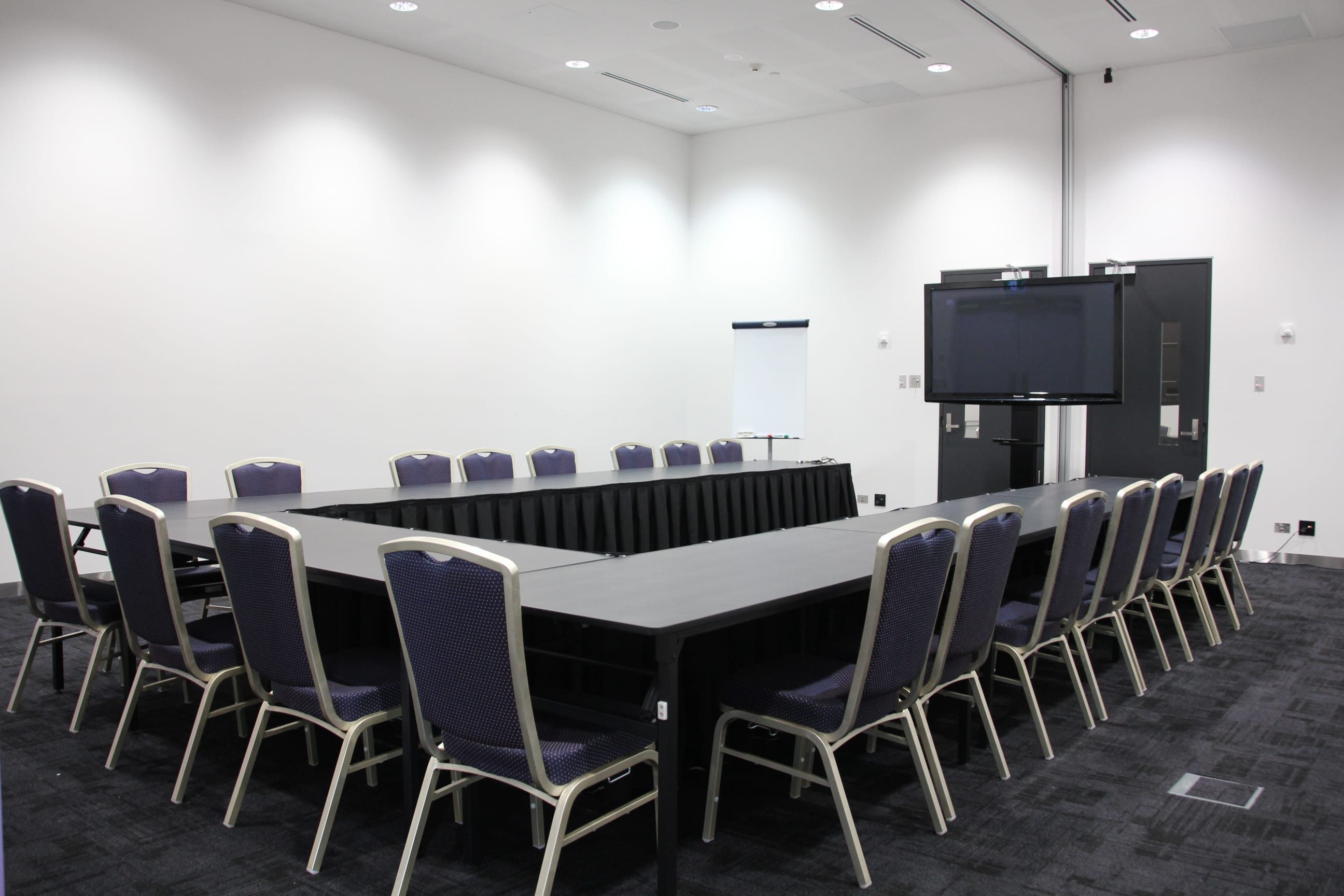 Board Rooms 1 & 2 Combined  3D tour